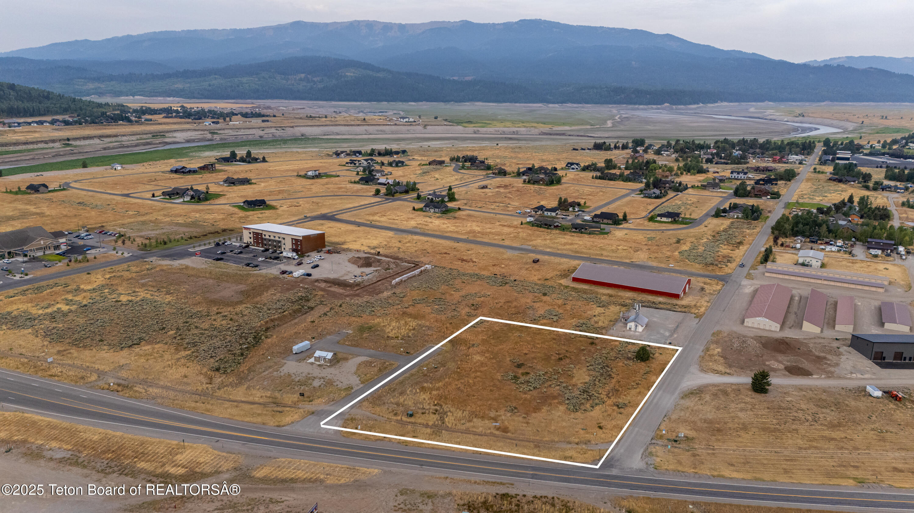 LOT 1 OLD ALPINE ROAD