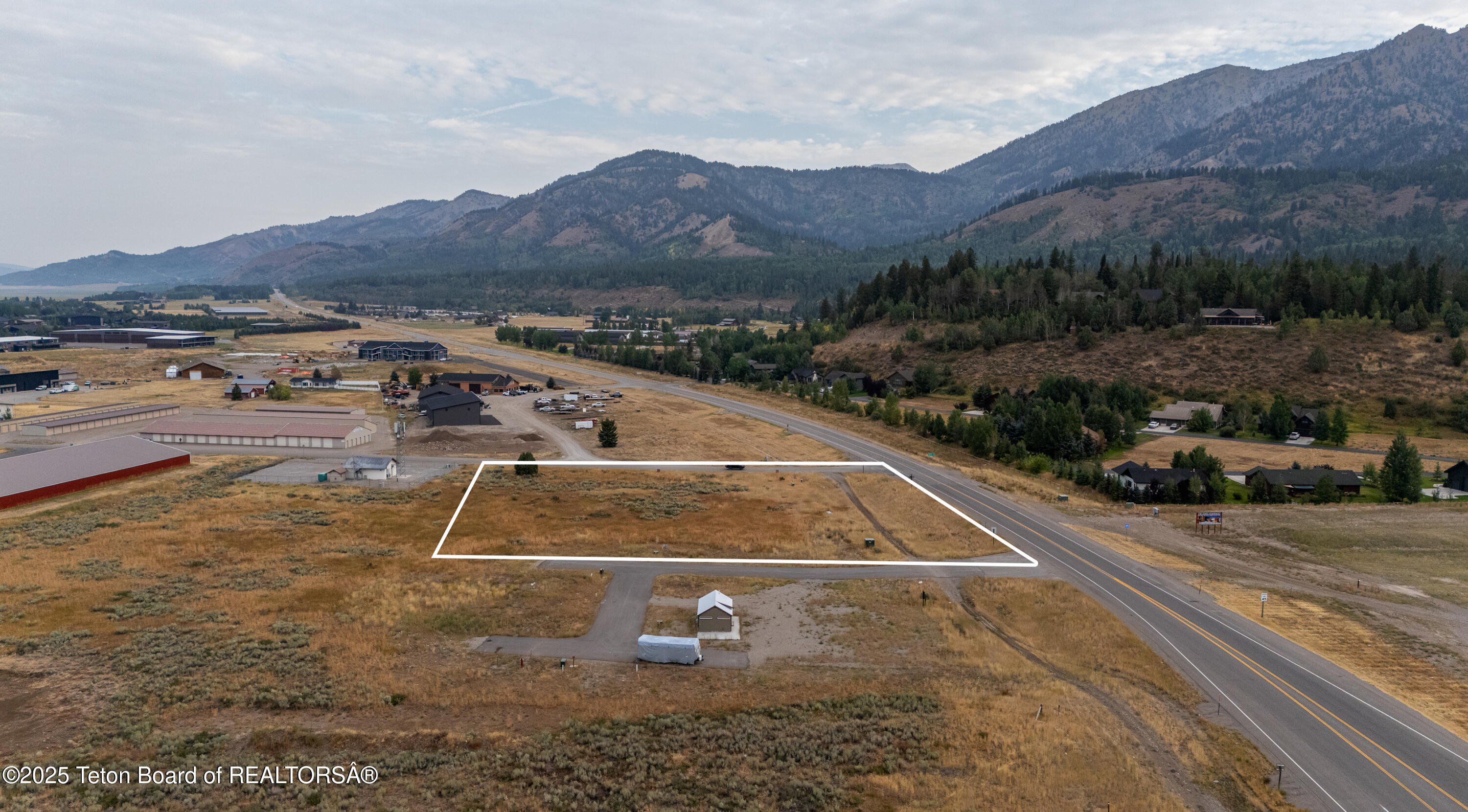 LOT 1 OLD ALPINE ROAD