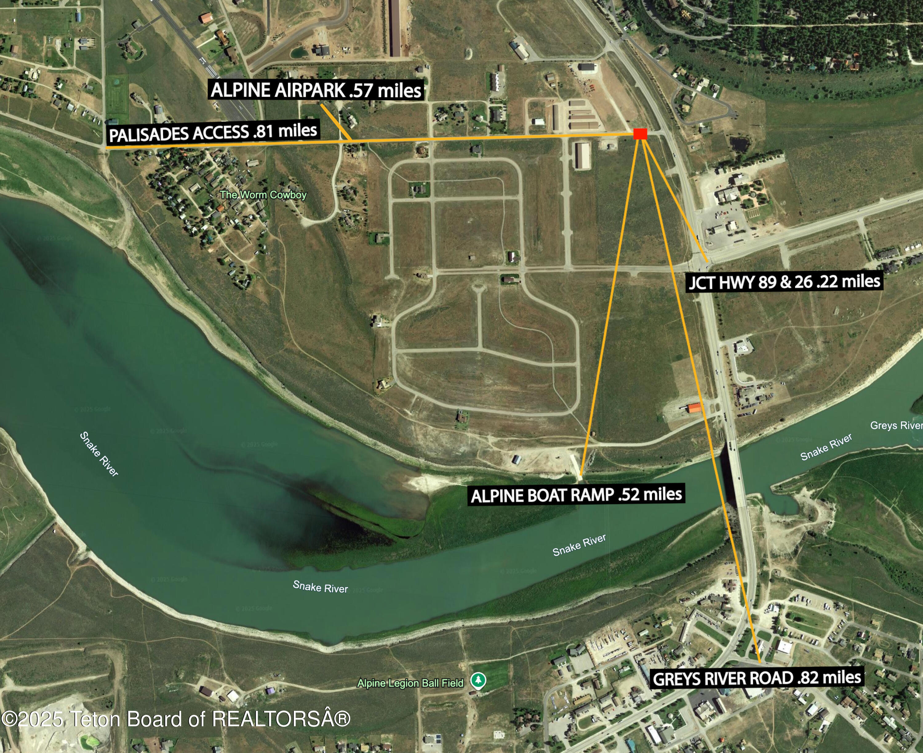 LOT 1 OLD ALPINE ROAD