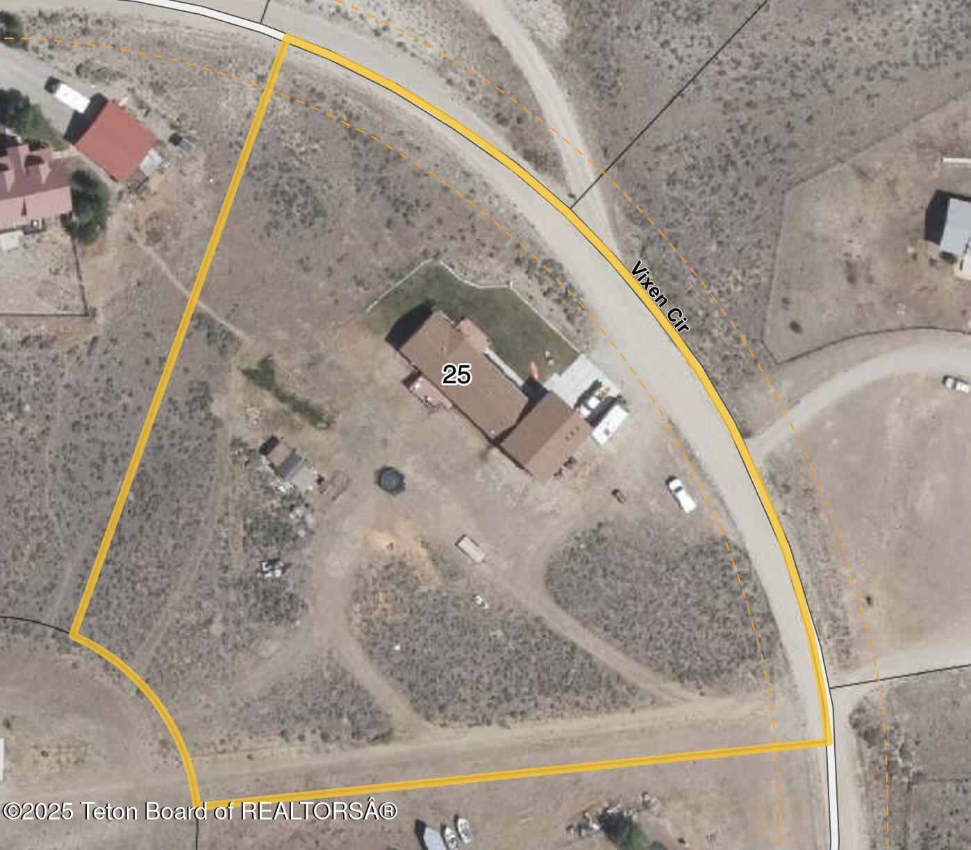 25 VIXEN Circle