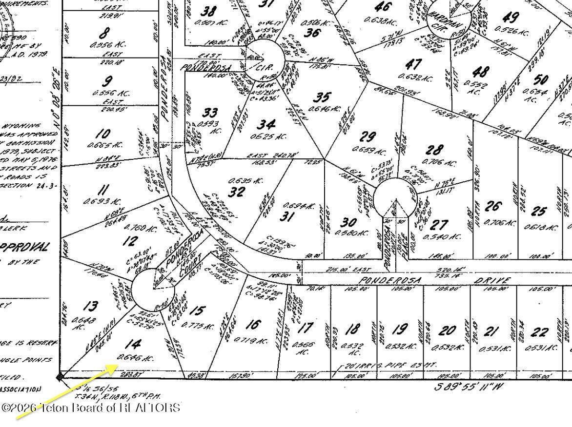 LOT 14 PONDEROSA Court