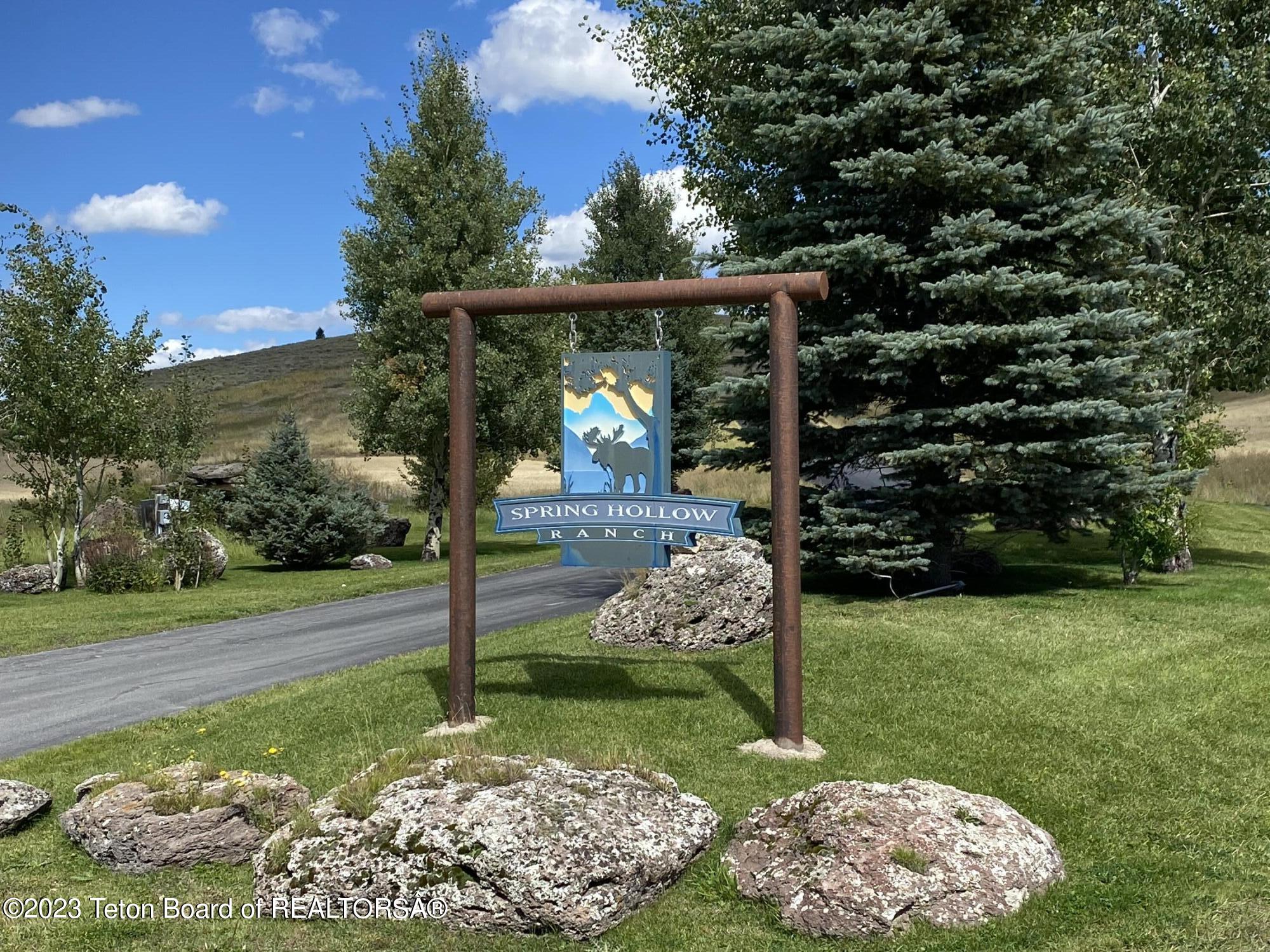 2633 SPRING HOLLOW RANCH Road