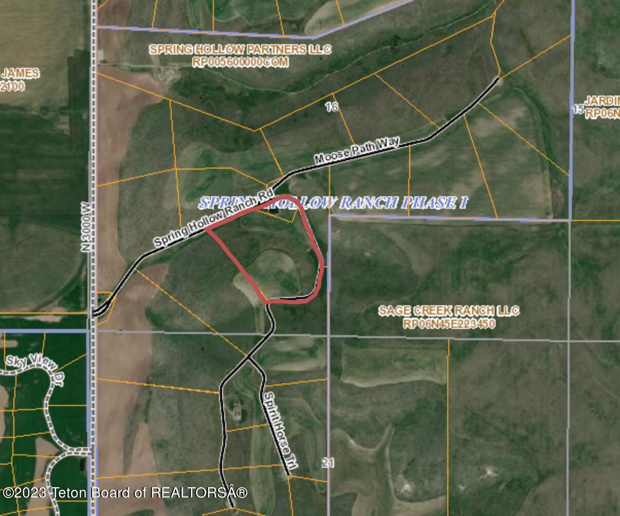 2633 SPRING HOLLOW RANCH Road