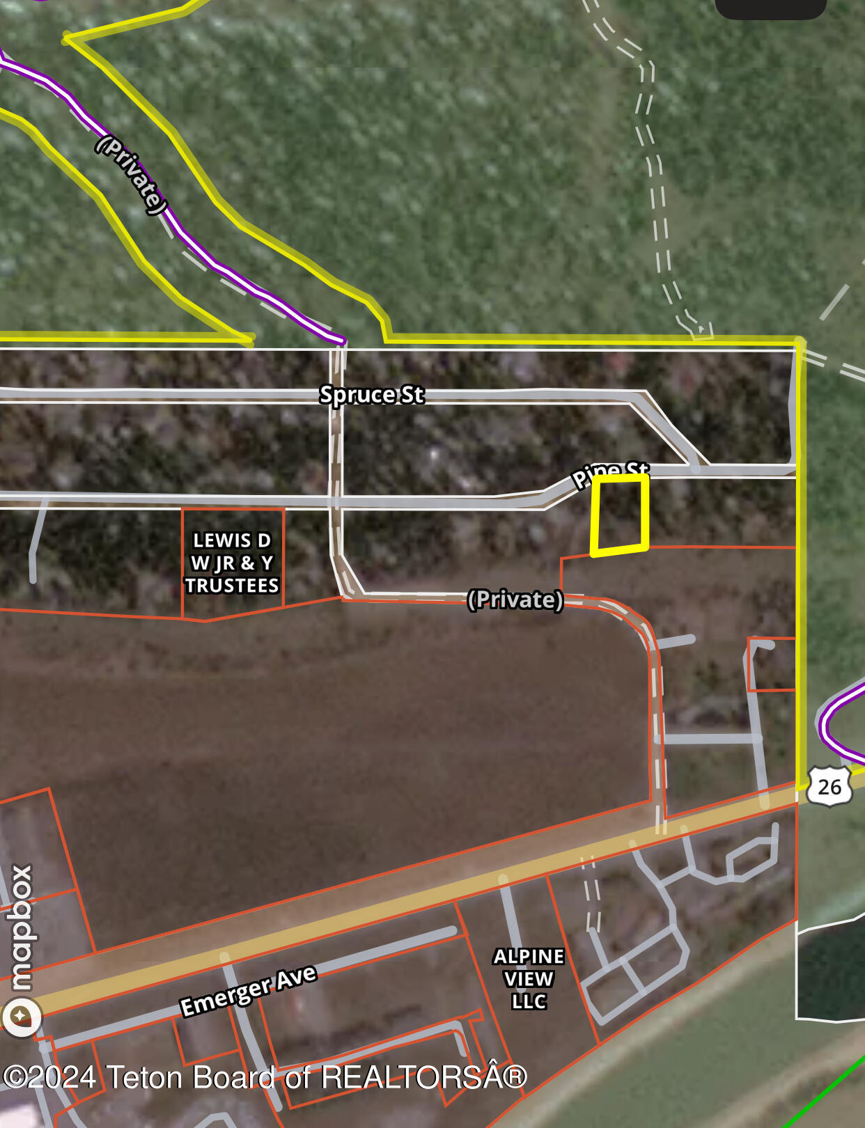 LOT 4 PINE Street