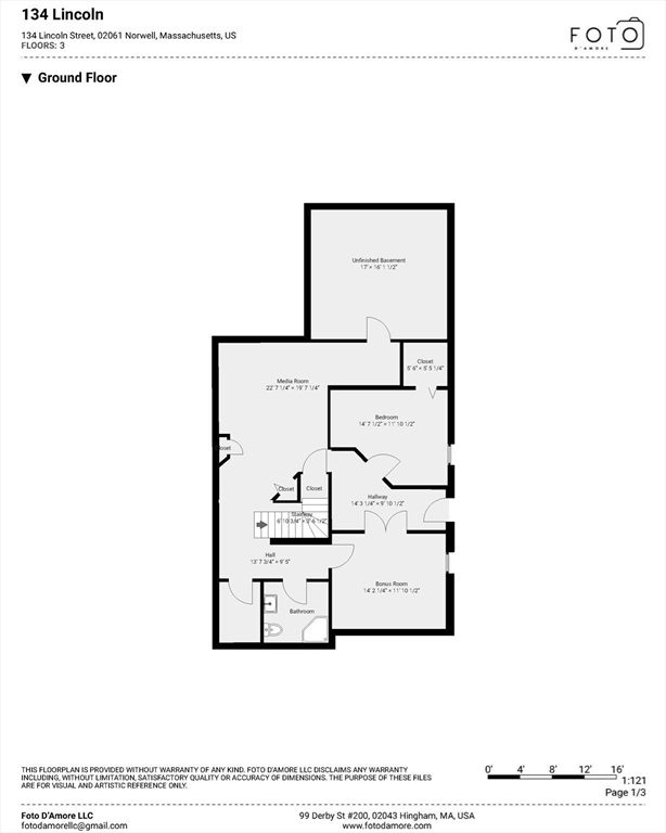 134 Lincoln St