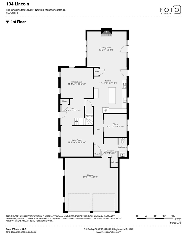 134 Lincoln St