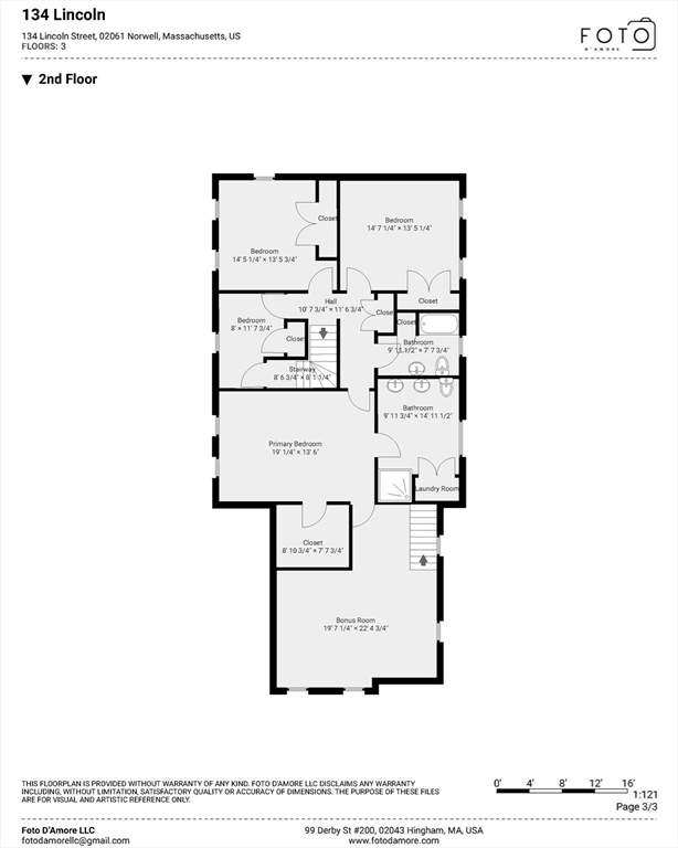 134 Lincoln St