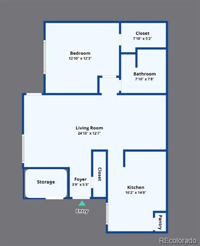 7185 S Gaylord Street Unit: G13