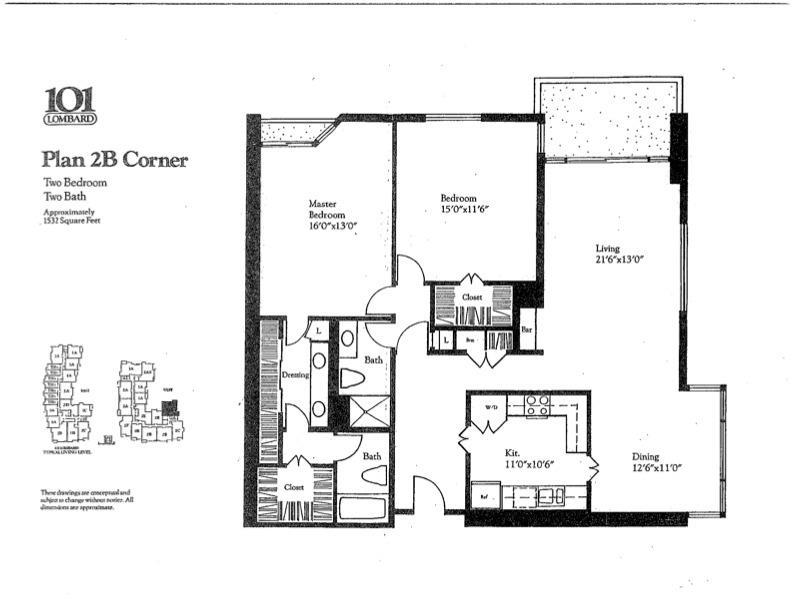 101 Lombard # 215W