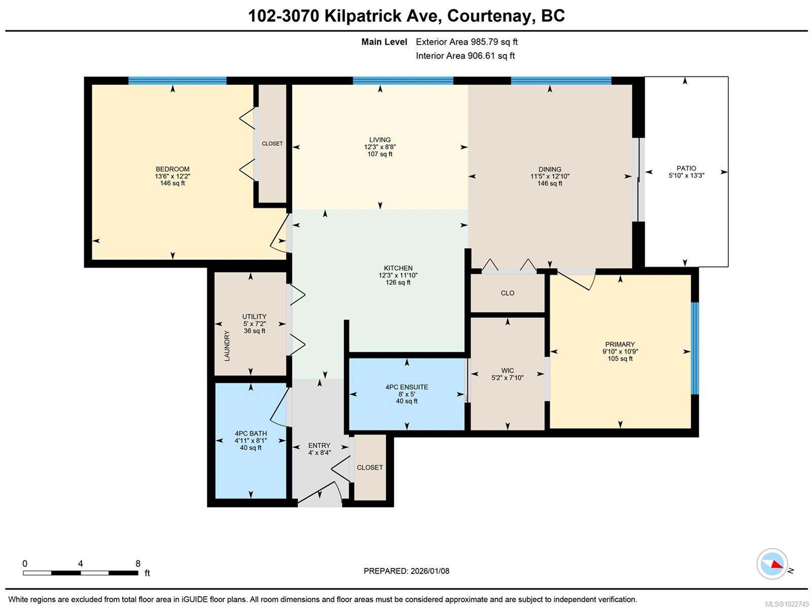 3070 Kilpatrick Ave # 102