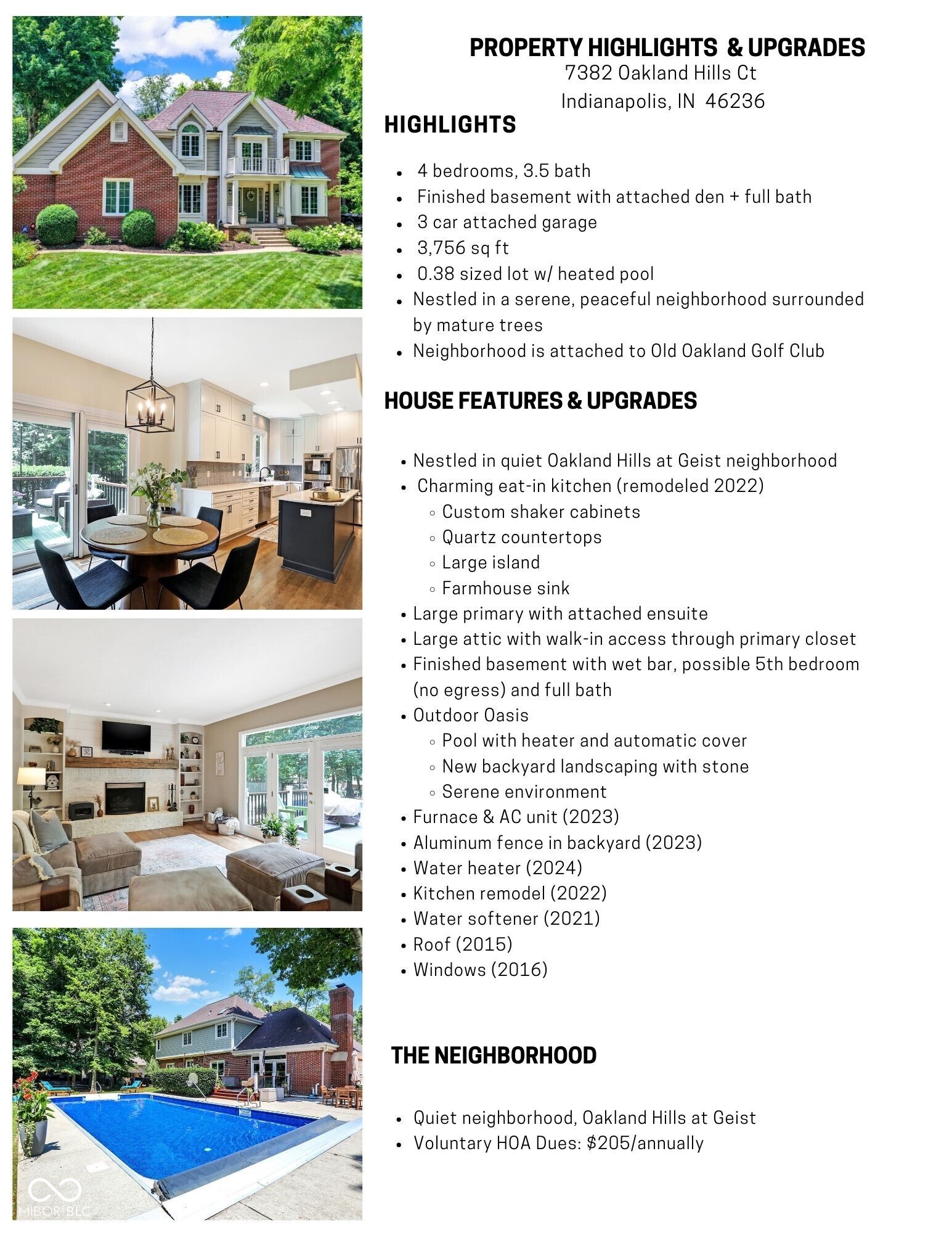 7382 Oakland Hills Court