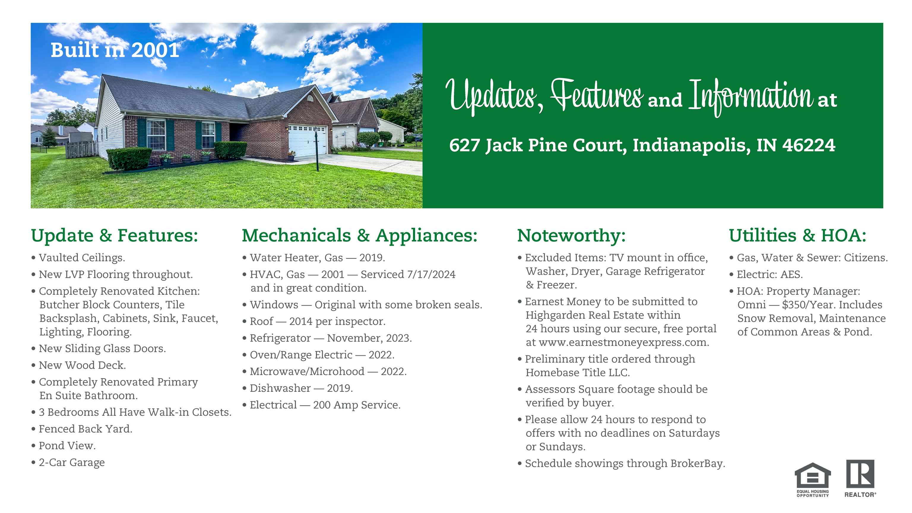 627 Jack Pine Court