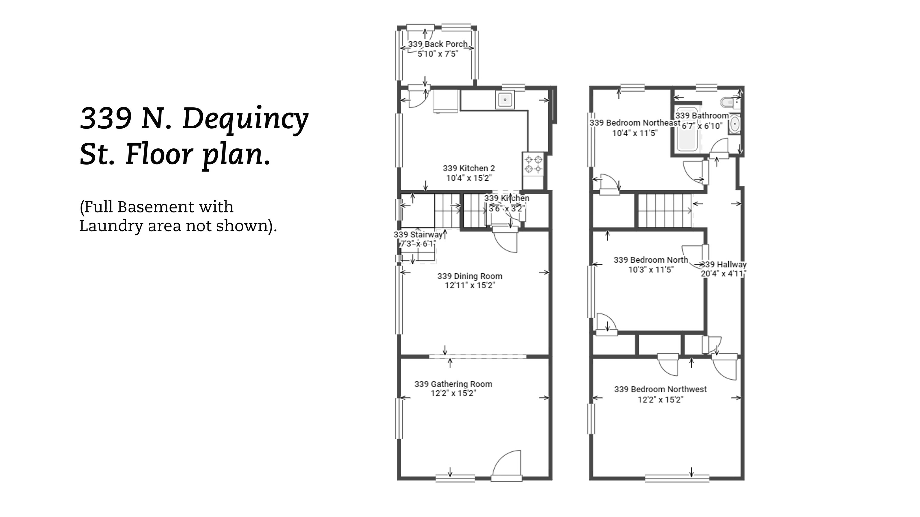 339 N Dequincy Street