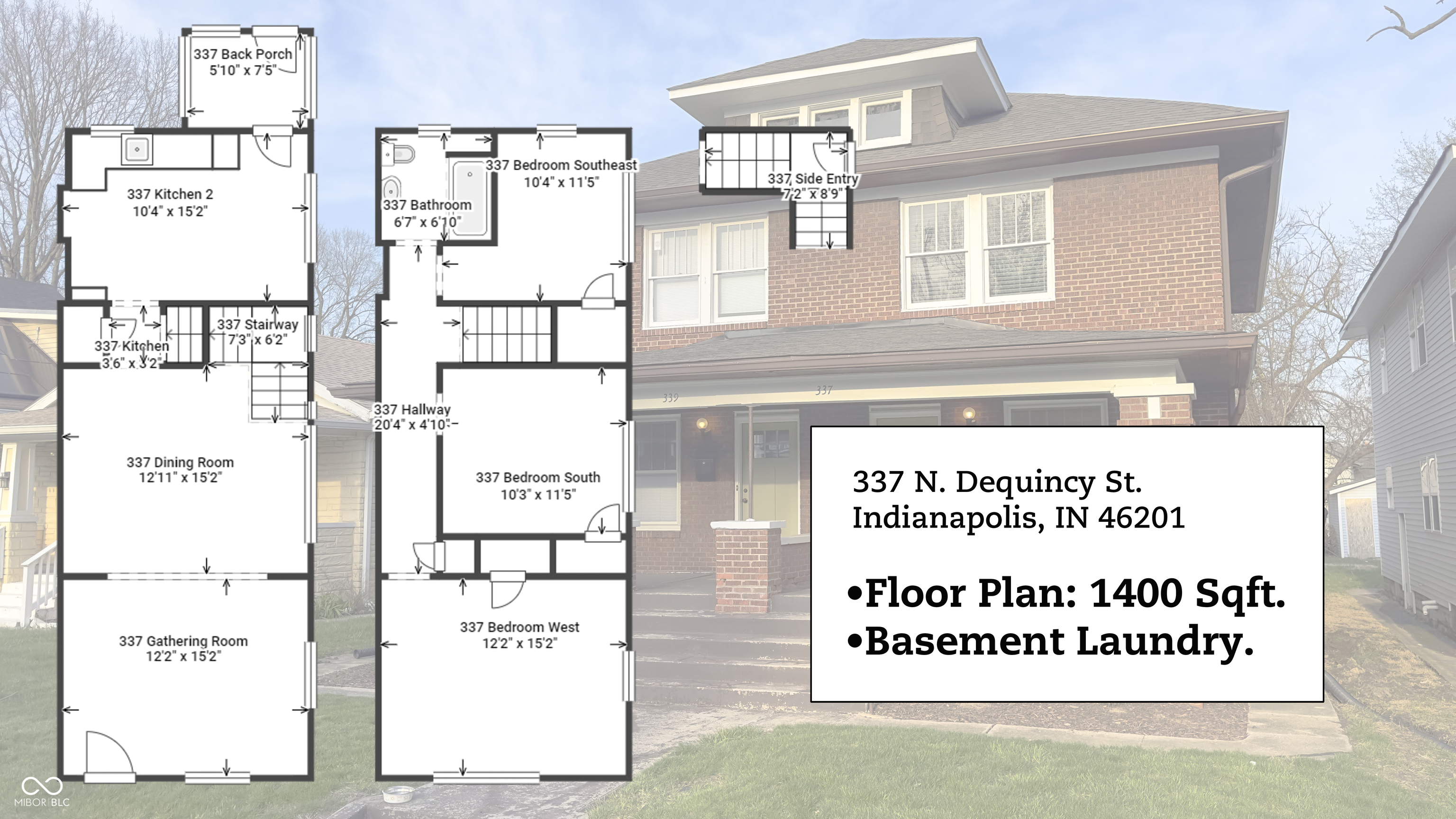 337 N Dequincy Street