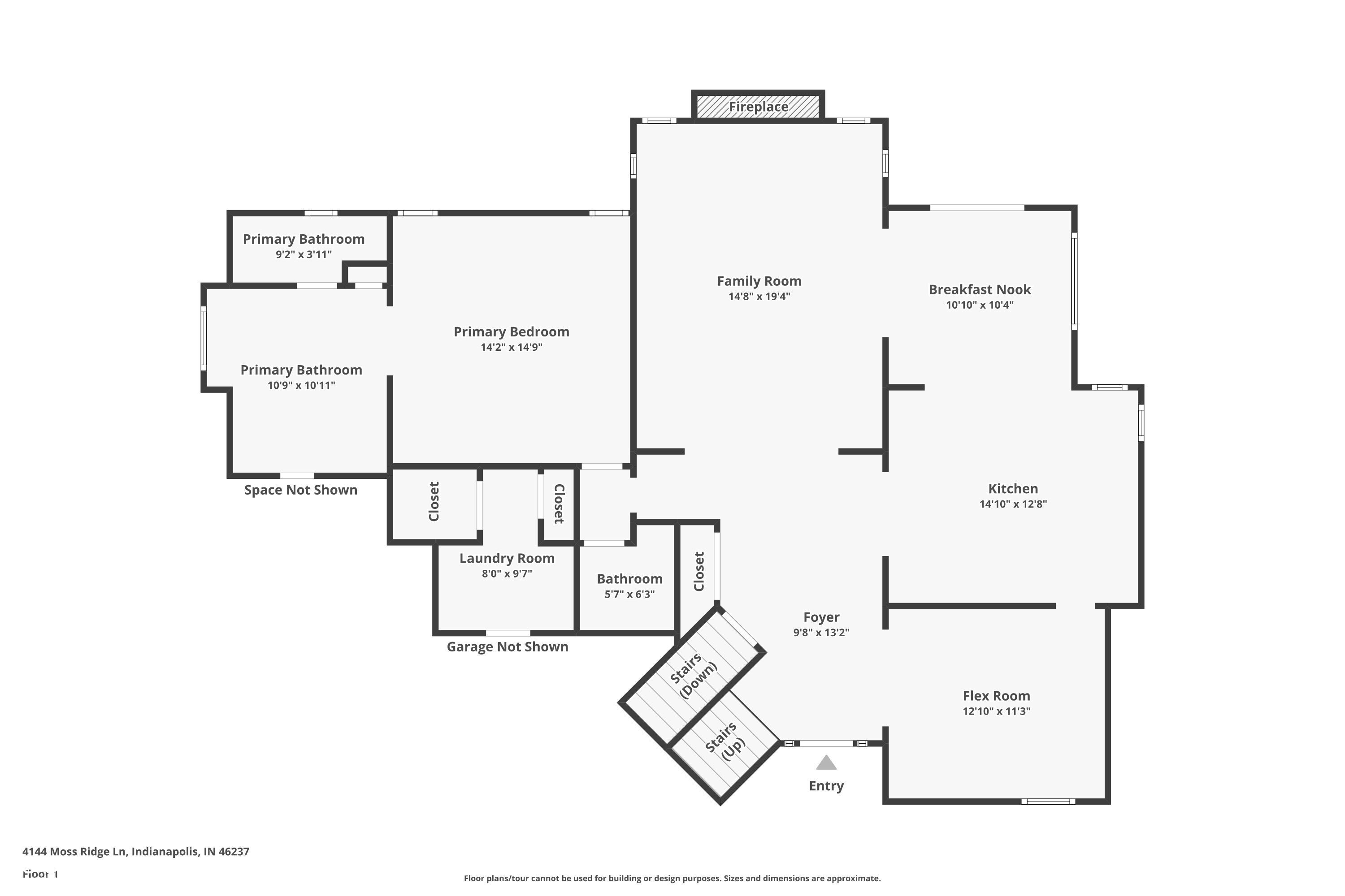 4144 Moss Ridge Lane