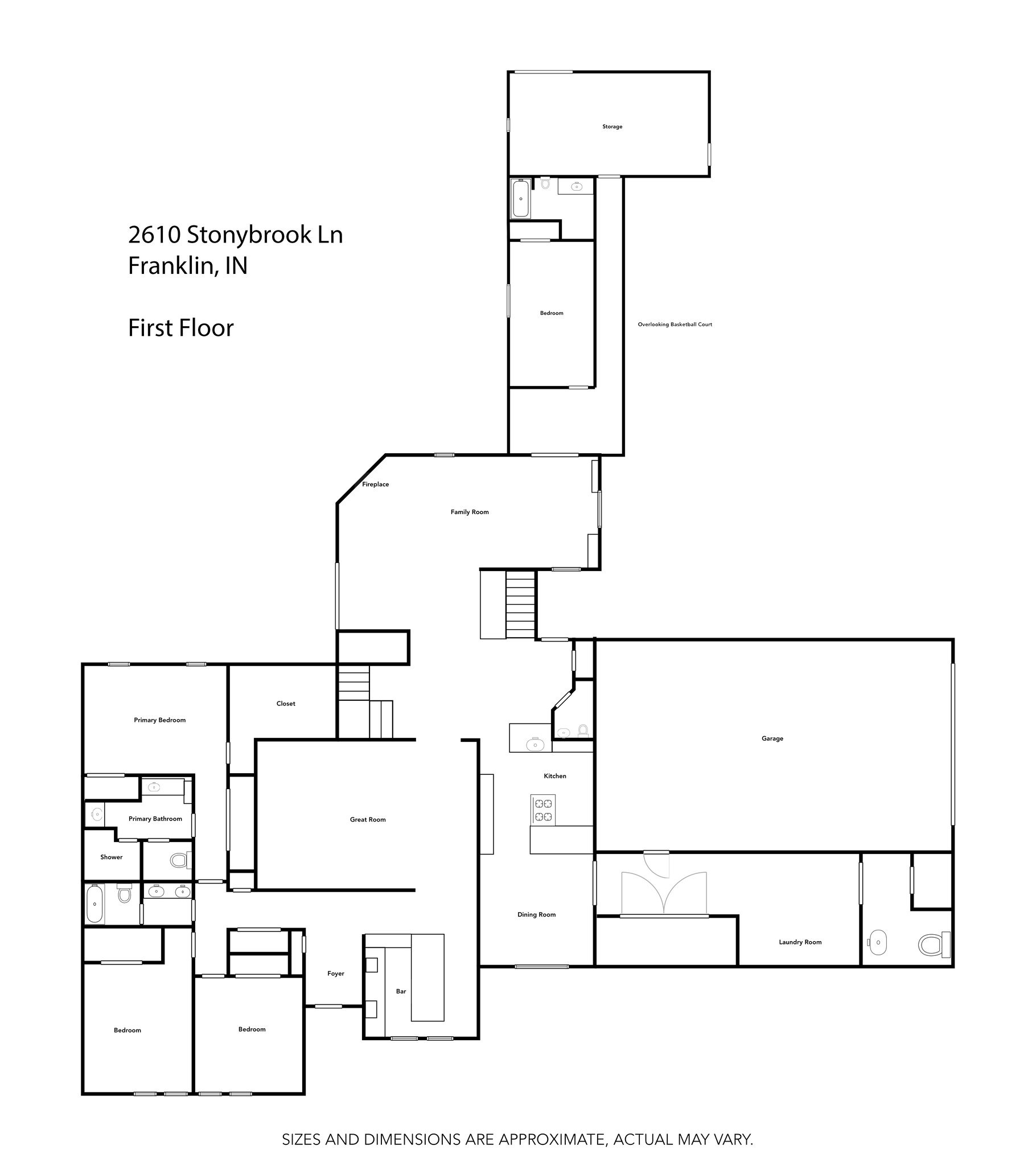 2610 Stonybrook Lane