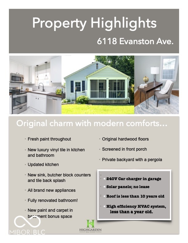 6118 Evanston Avenue
