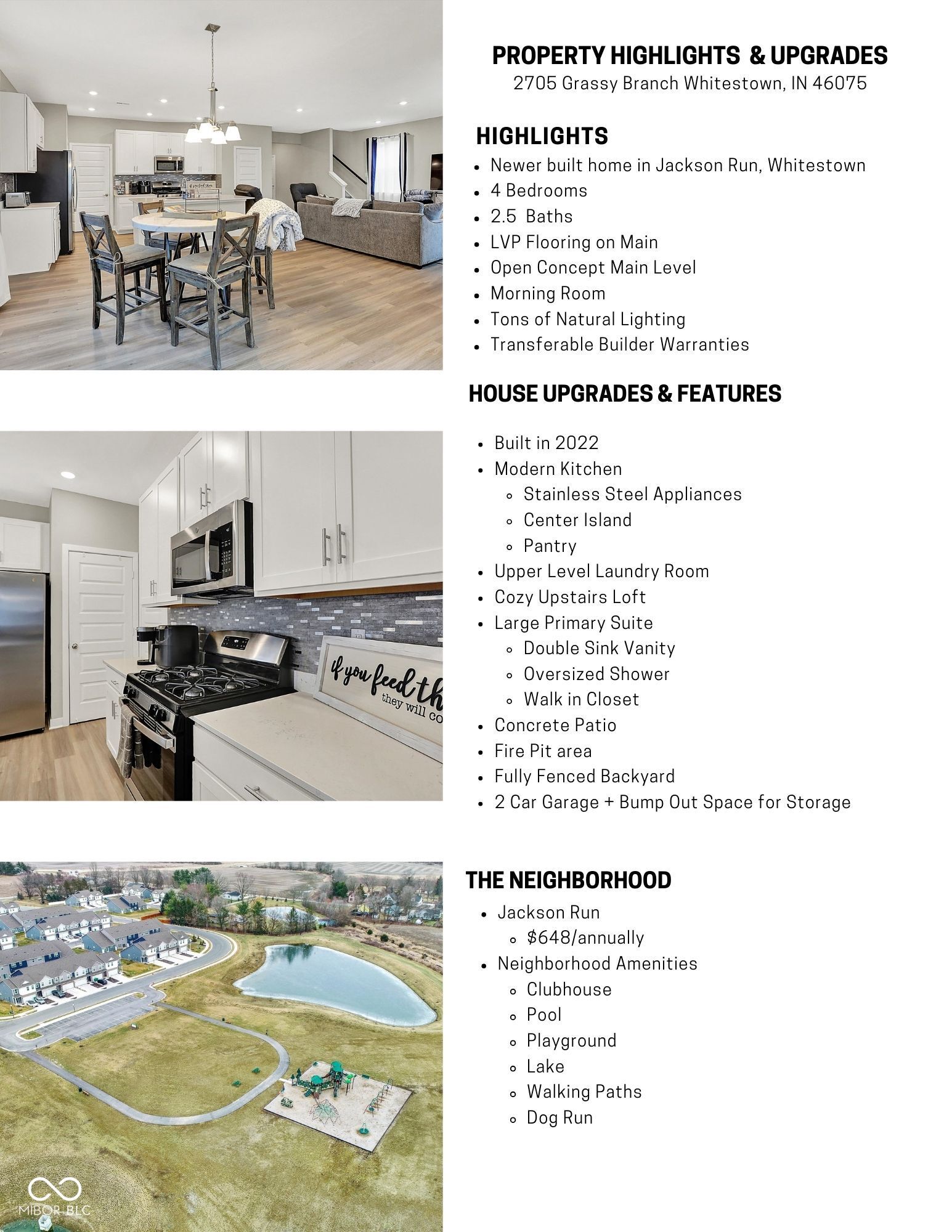 2705 Grassy Branch Drive