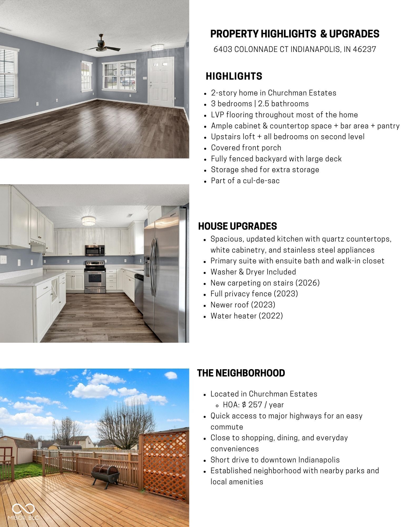 6403 Colonnade Court