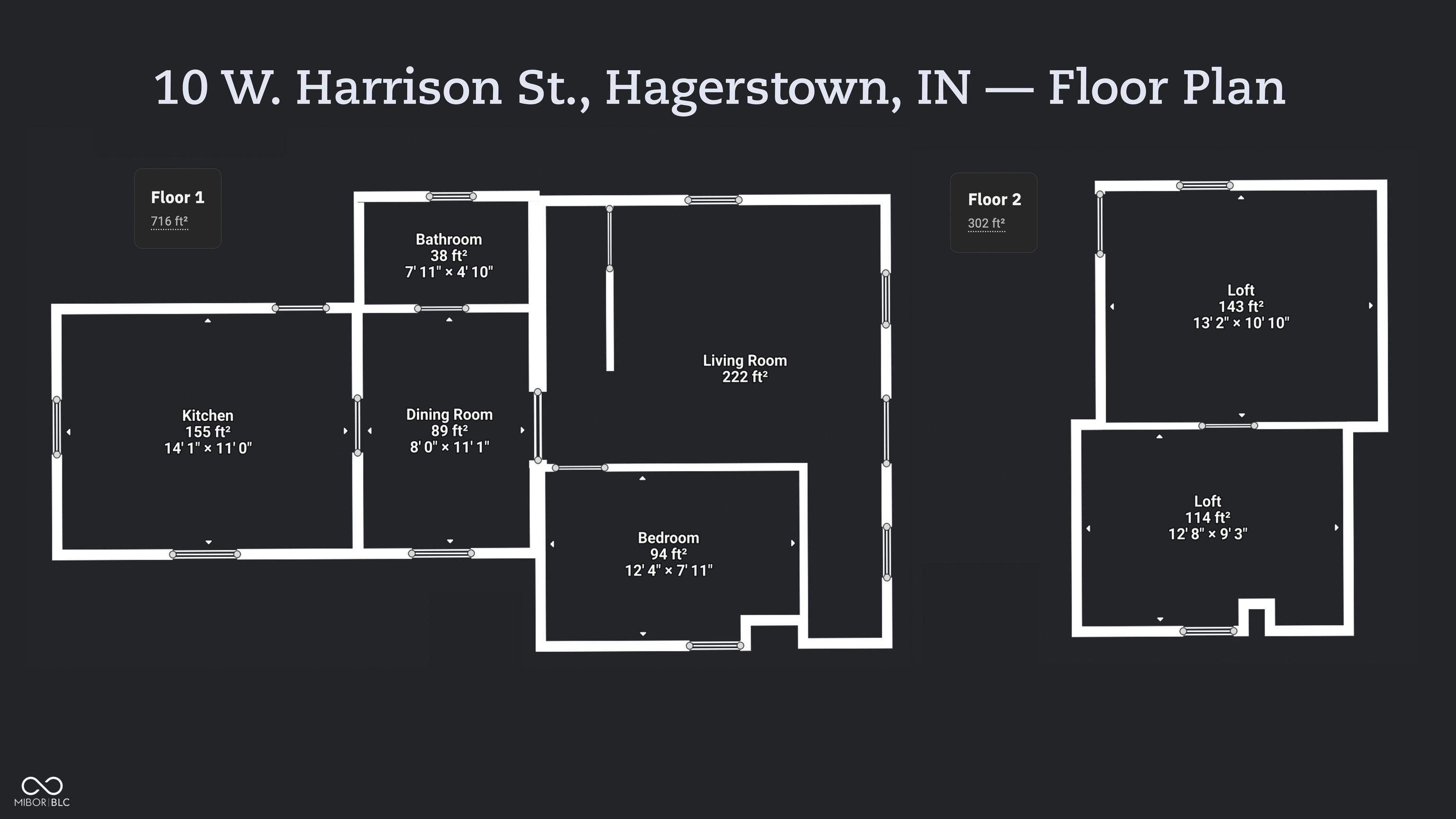 10 W Harrison Street