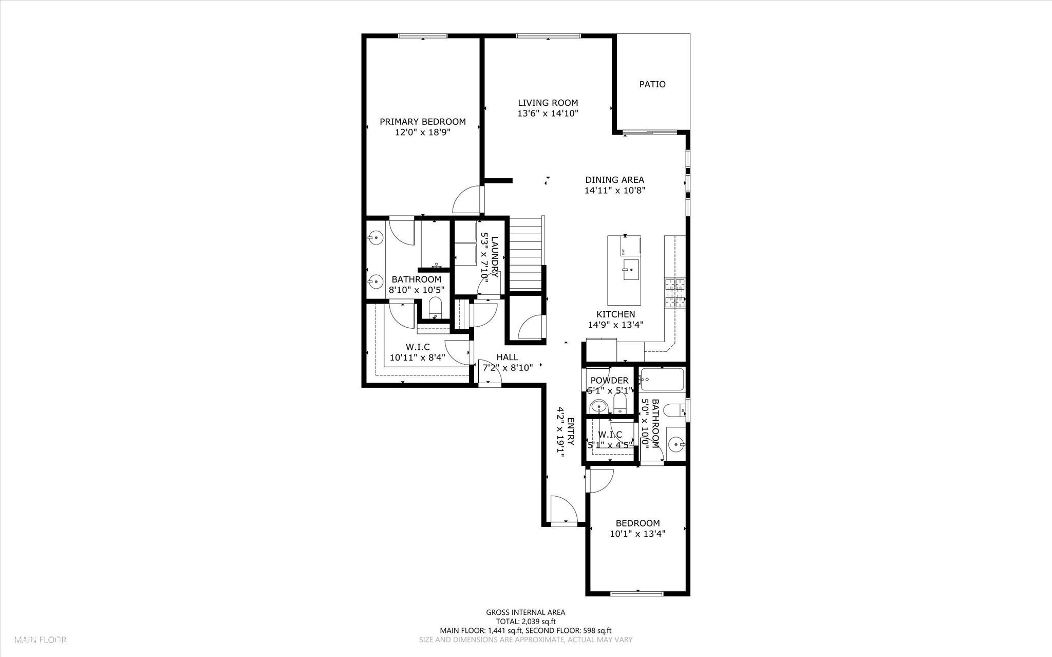 862 Stone Trace Court