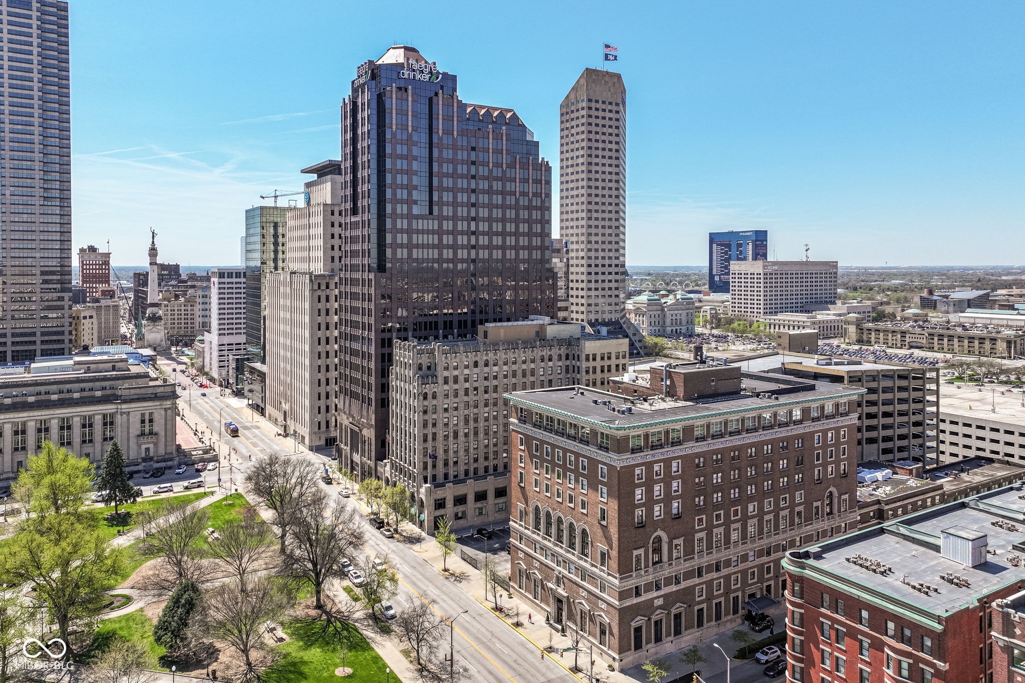 350 N Meridian Street Unit: 709