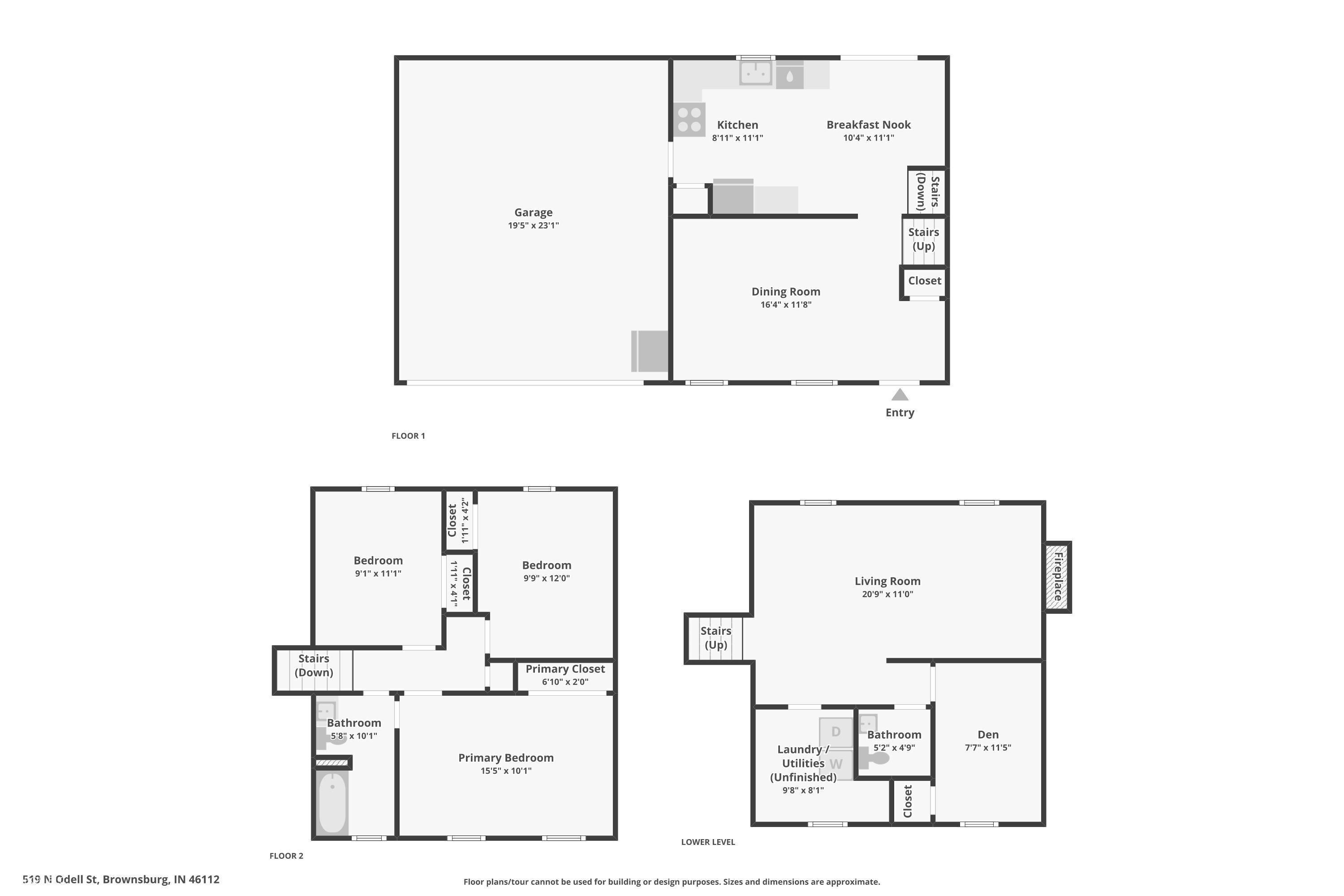 519 N Odell Street