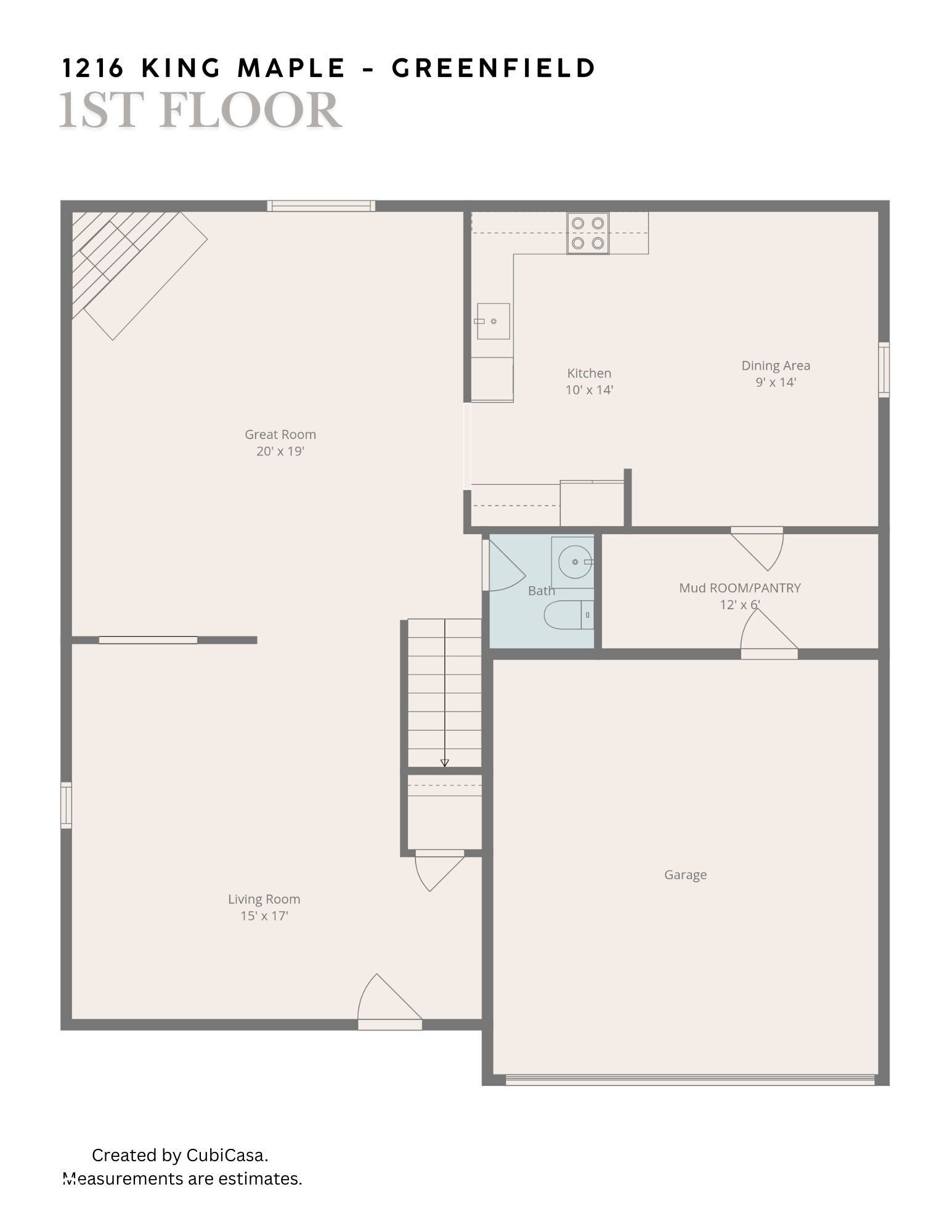 1216 King Maple Drive