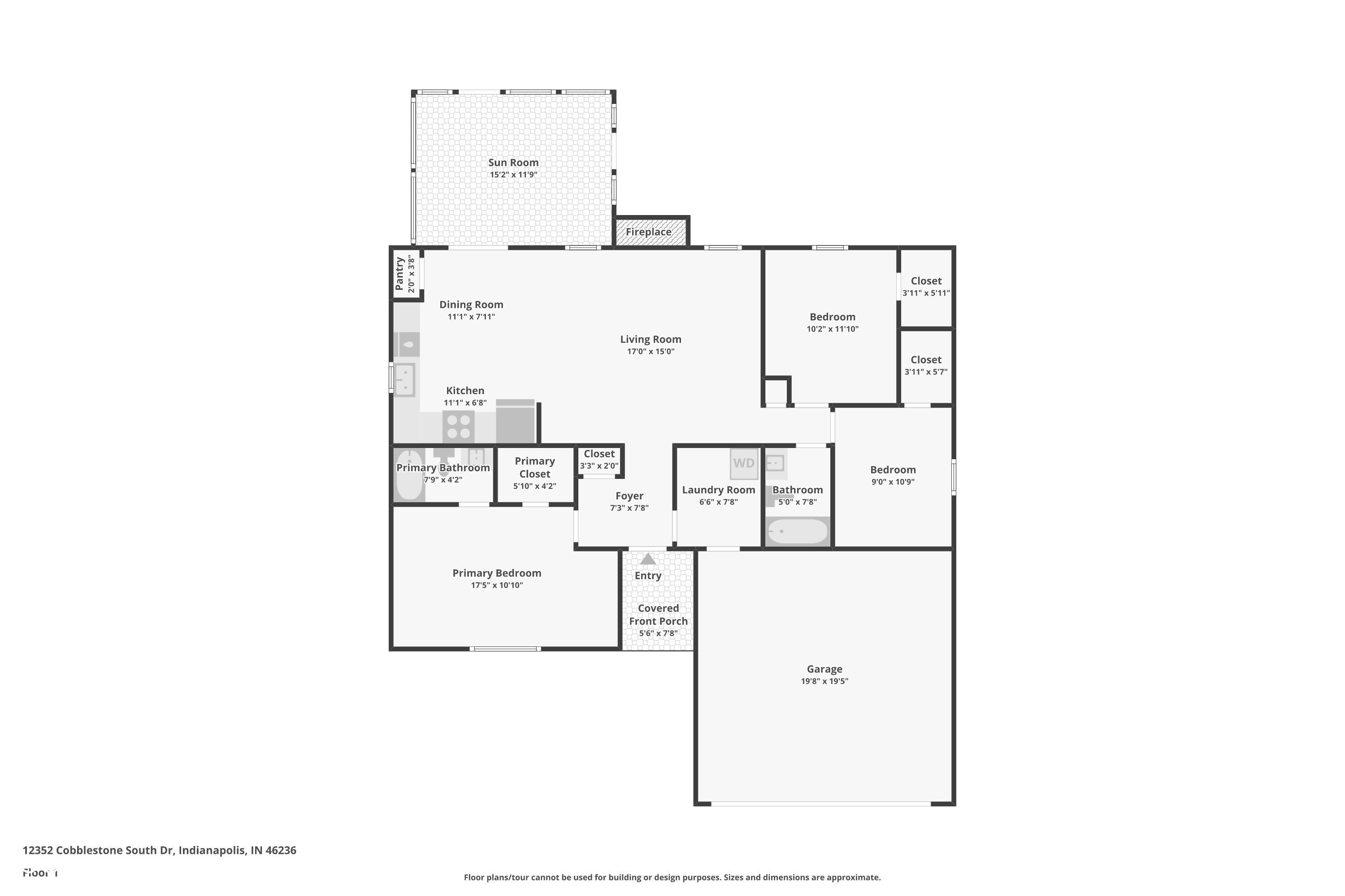 12352 Cobblestone South Drive