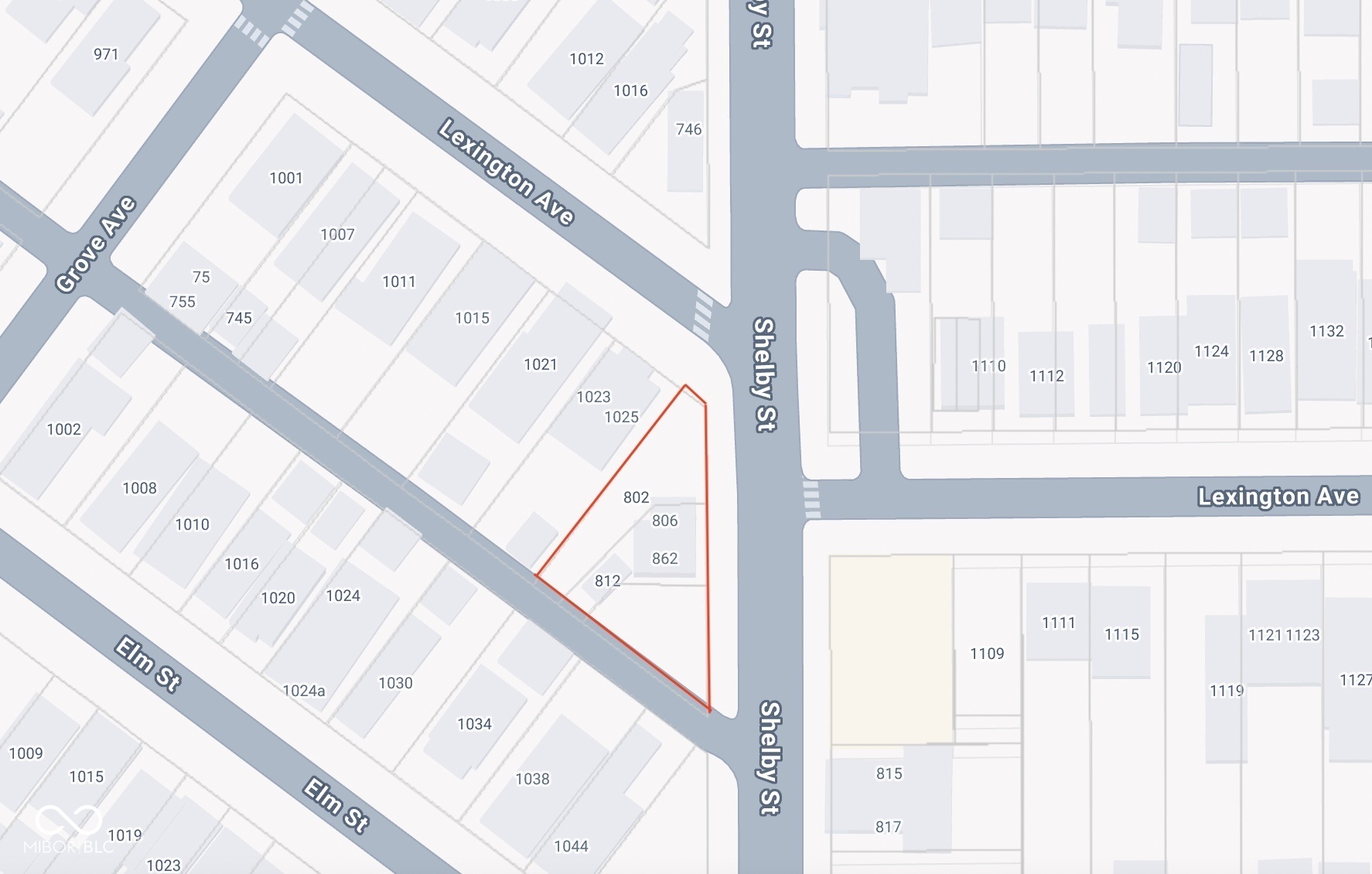 806 Shelby Street