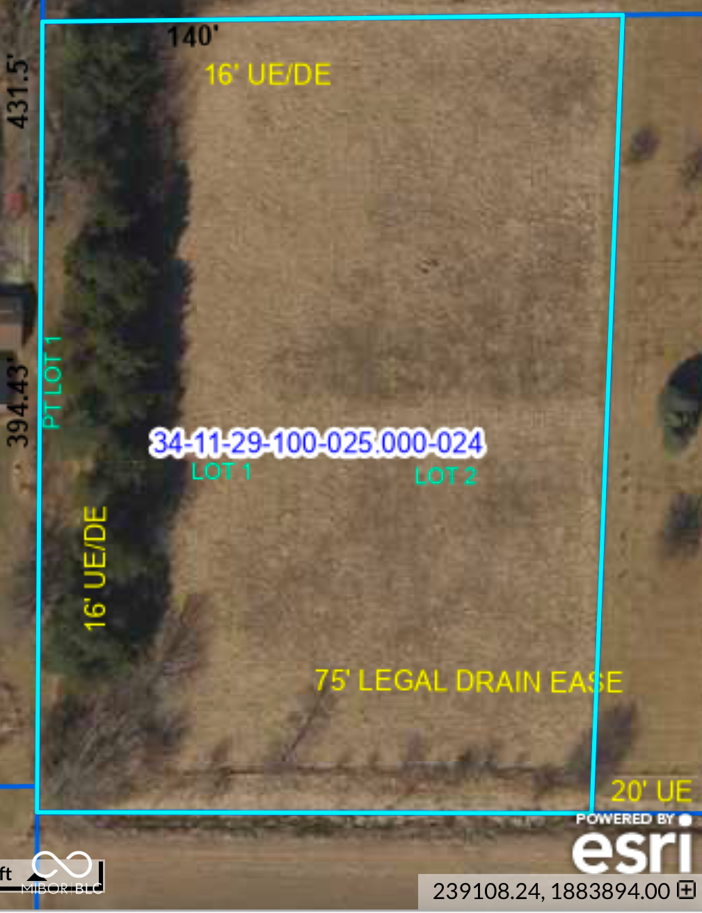 7387 E 400 S