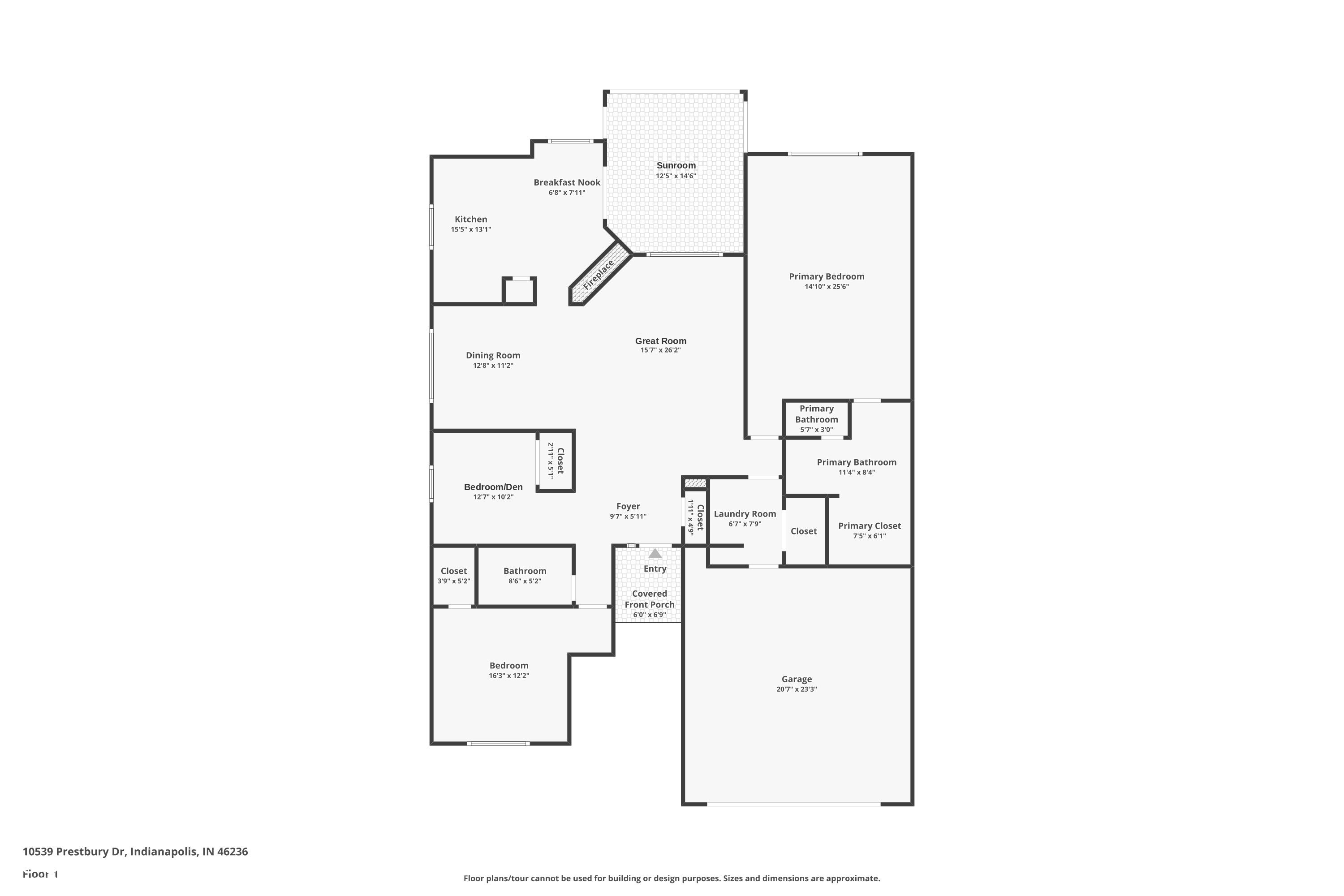 10539 Prestbury Drive