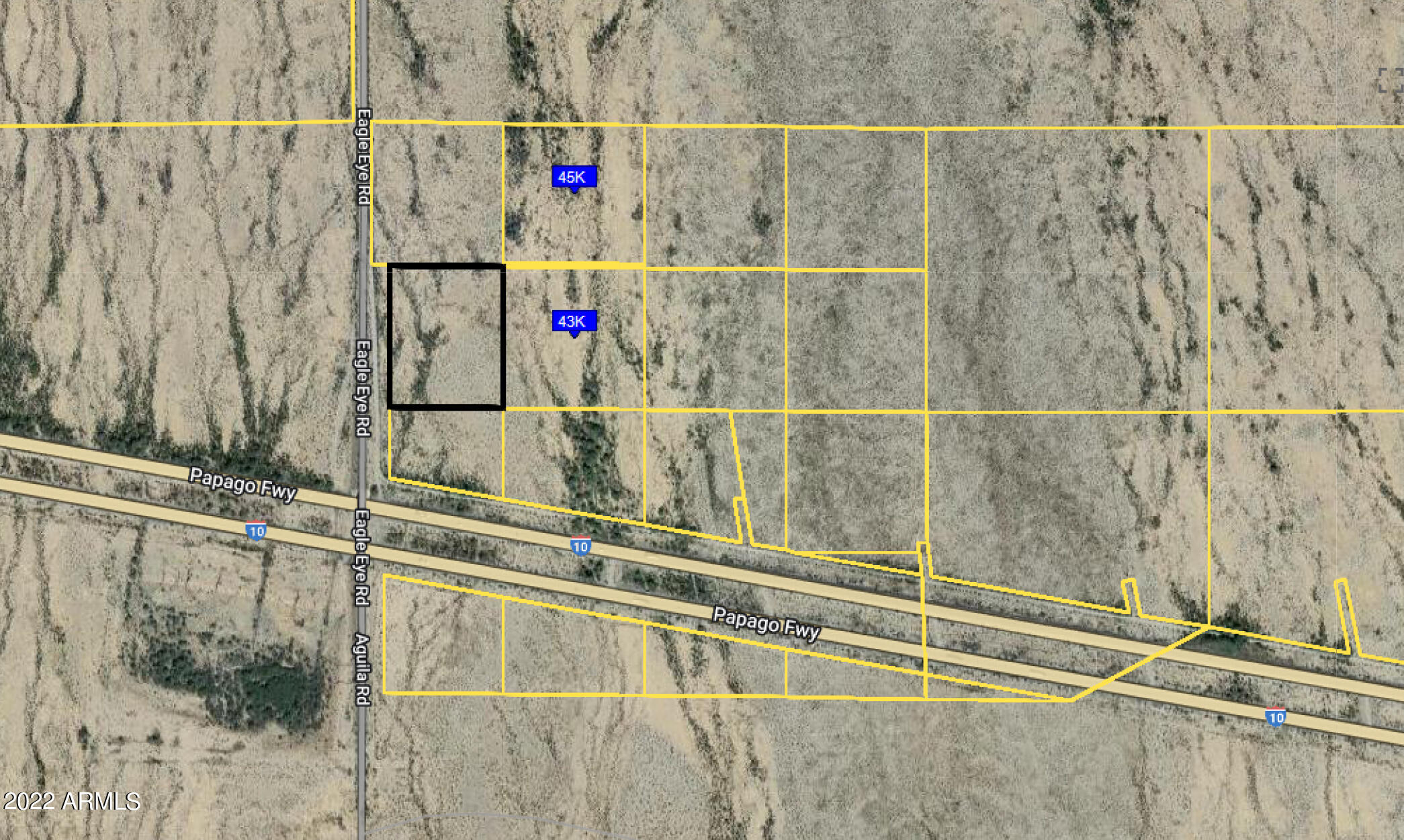 0 N Eagle Eye (about 579th Avenue) Road, -