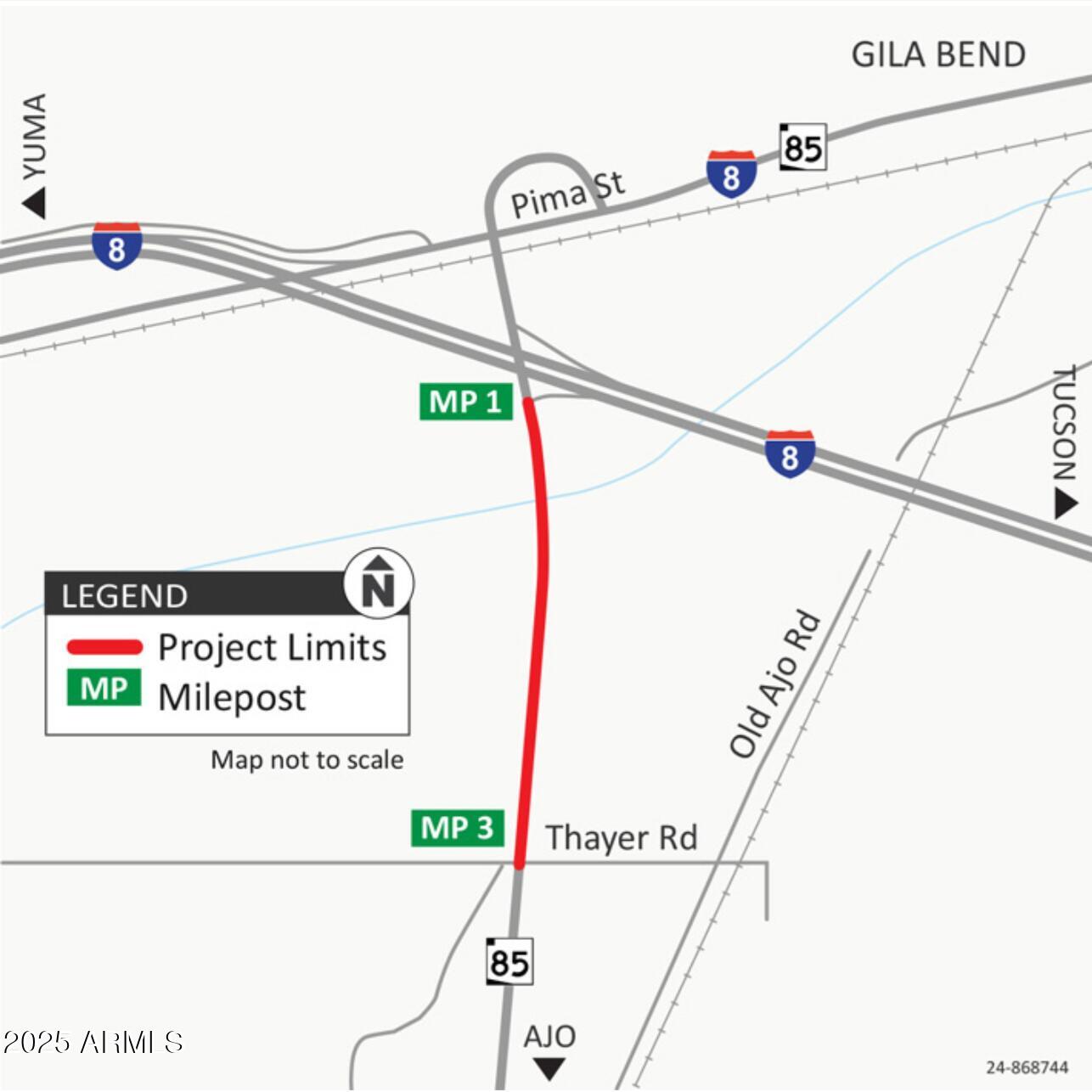 0 Gila Bend HWY --