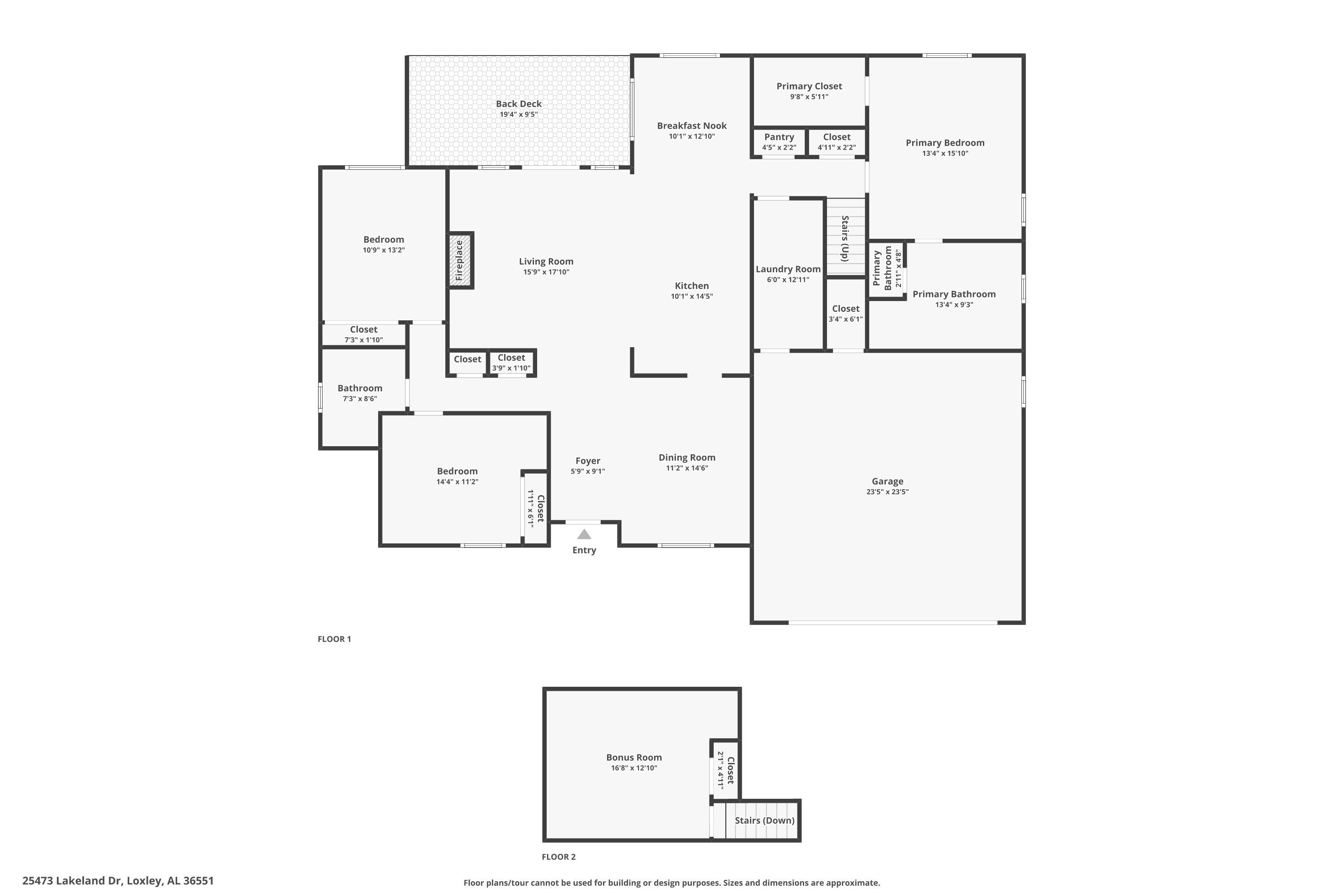 25473 Lakeland Drive