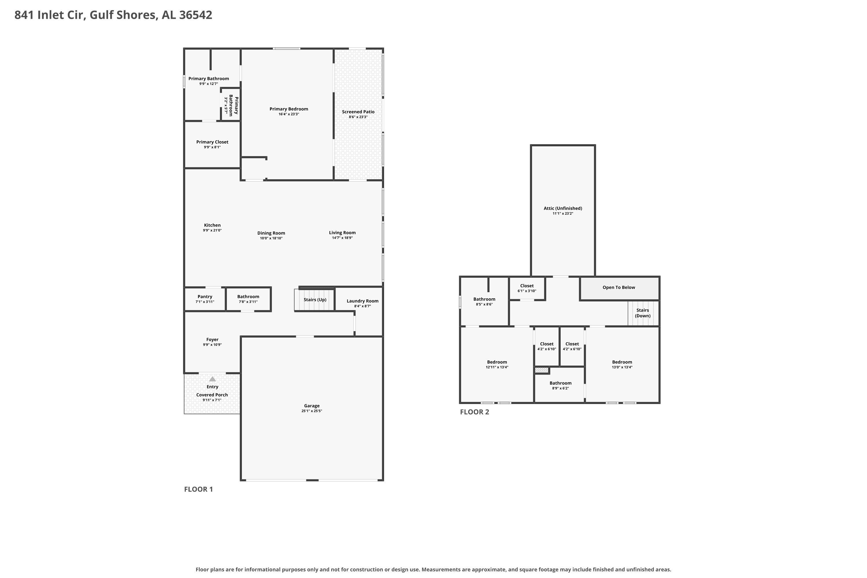 841 Inlet Circle