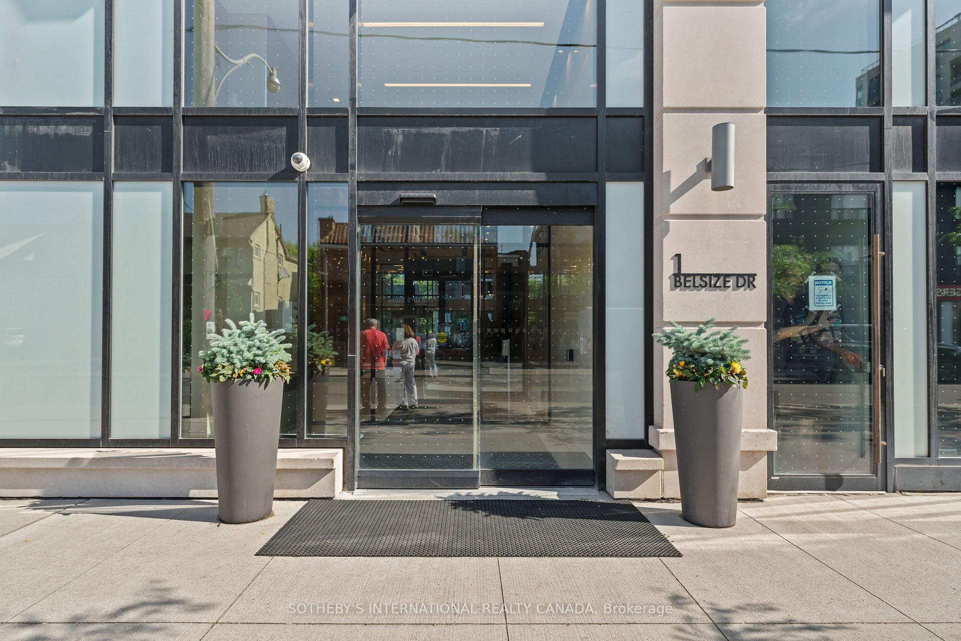 1 Belsize Drive 412, Toronto Unit: 412