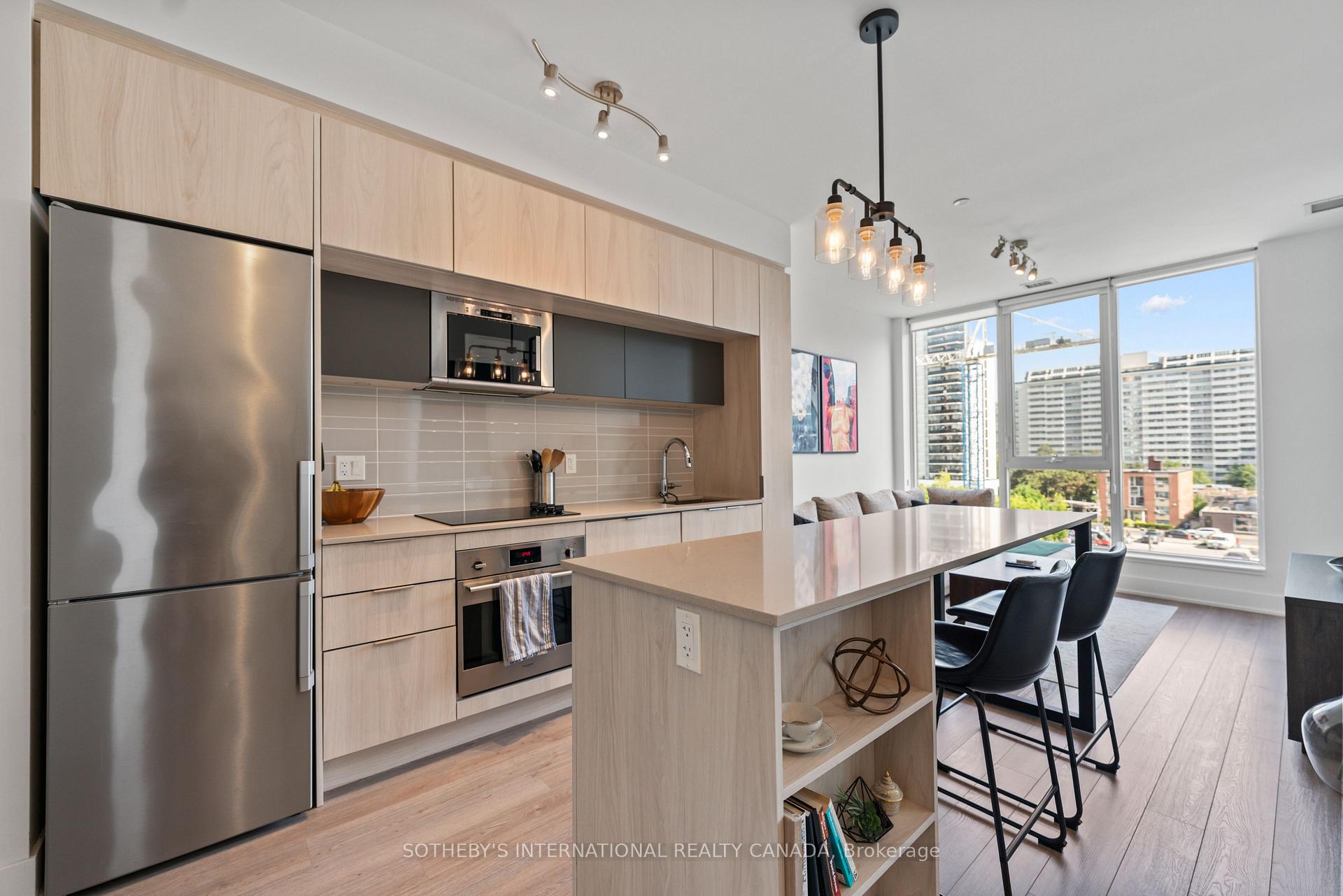 1 Belsize Drive 412, Toronto Unit: 412