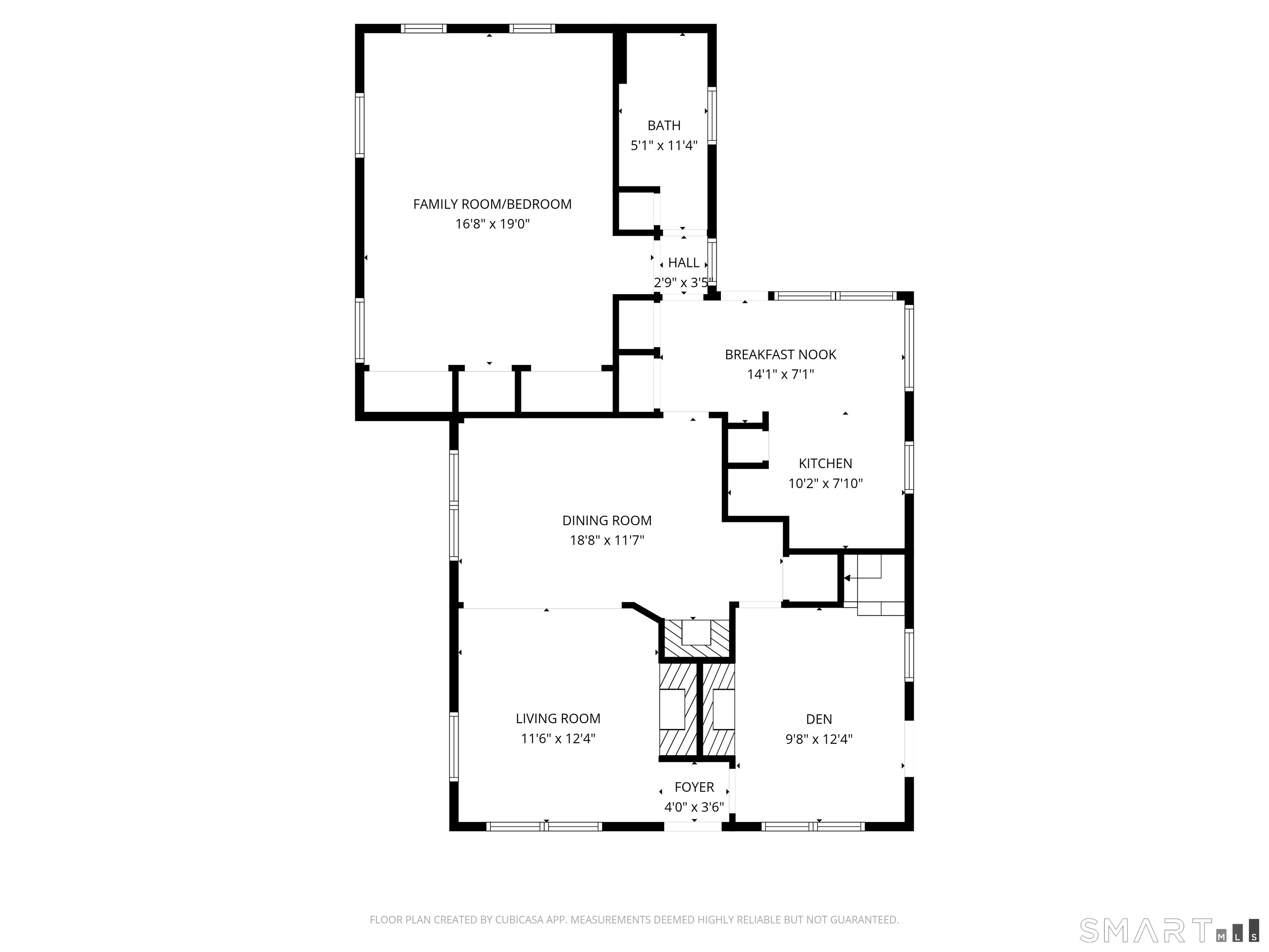 6 High Rock Road