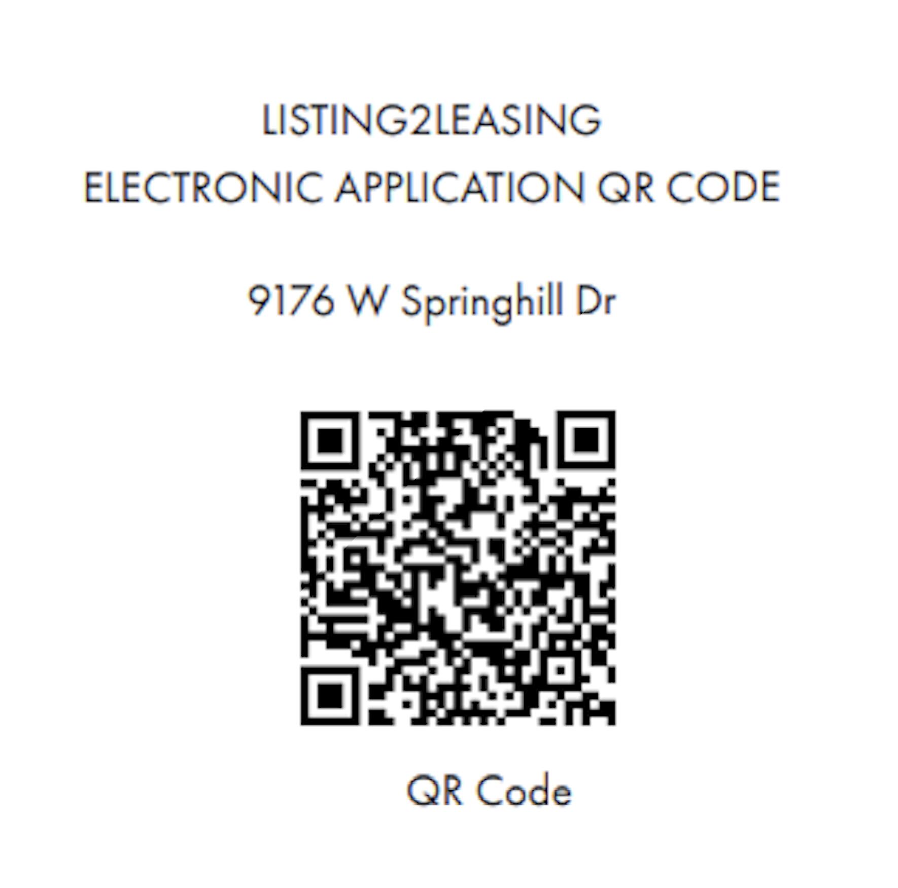 9186 W Springhill Drive