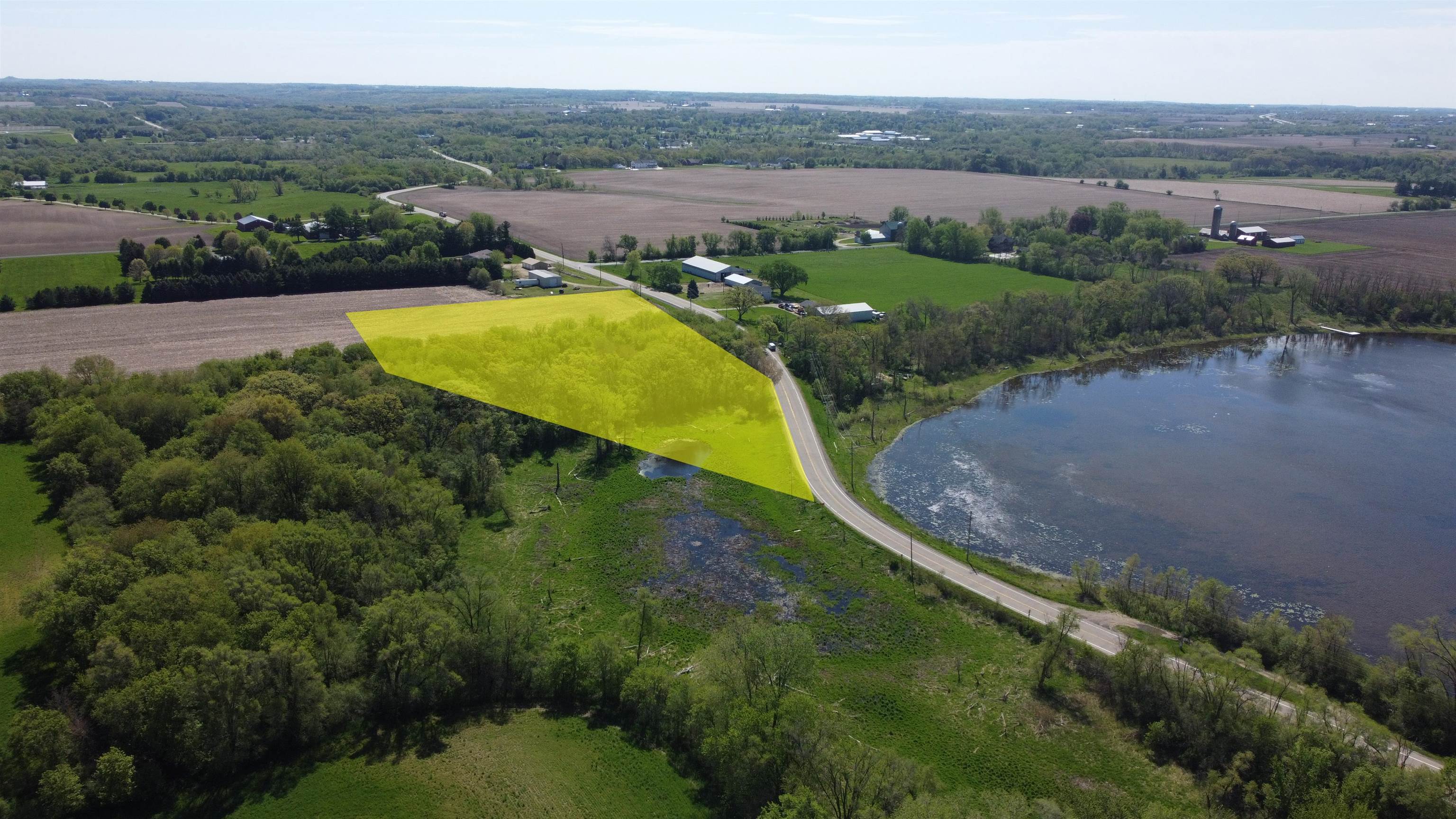8.1 acres off County Road ES