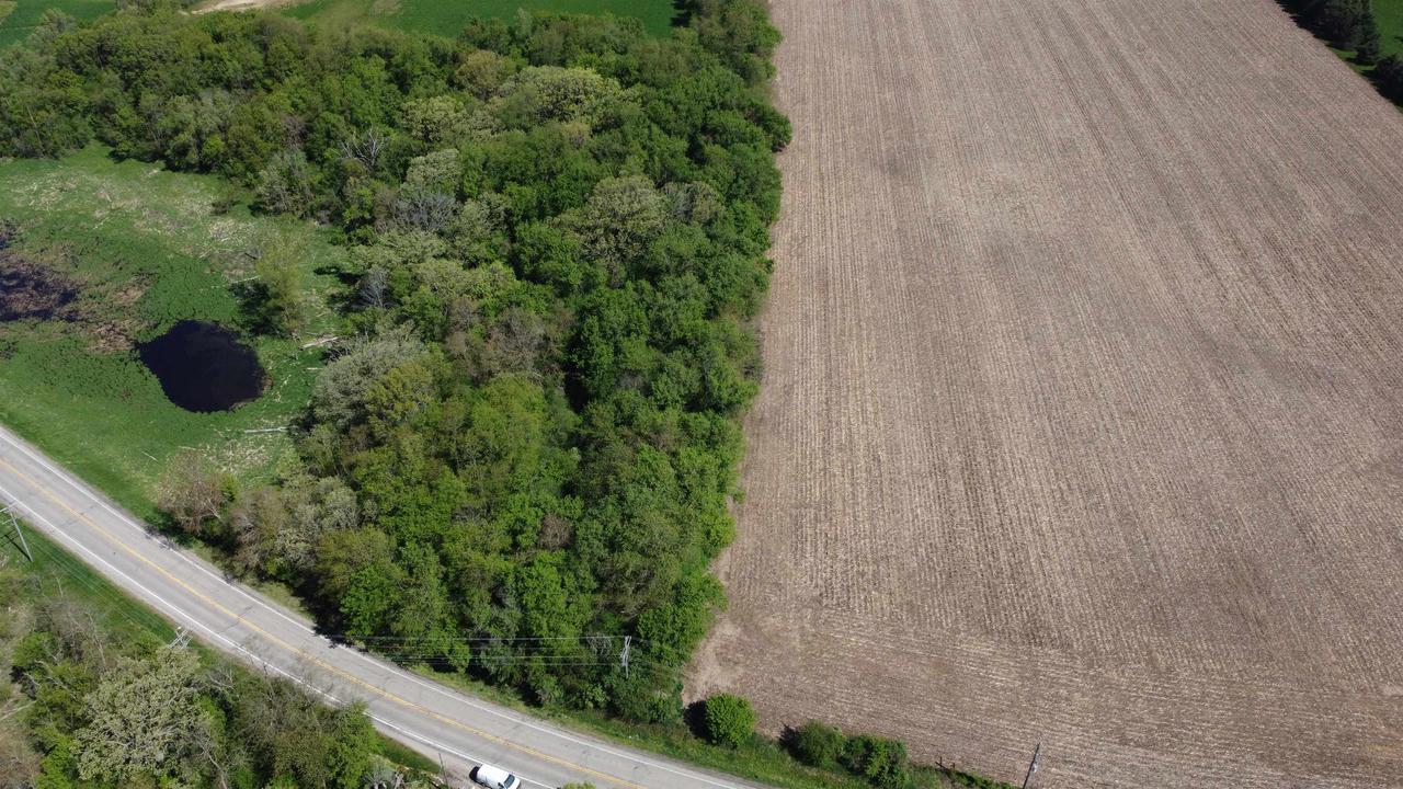 8.1 acres off County Road ES