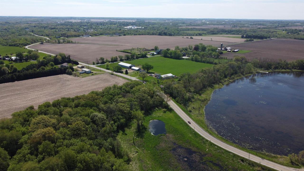 8.1 acres off County Road ES