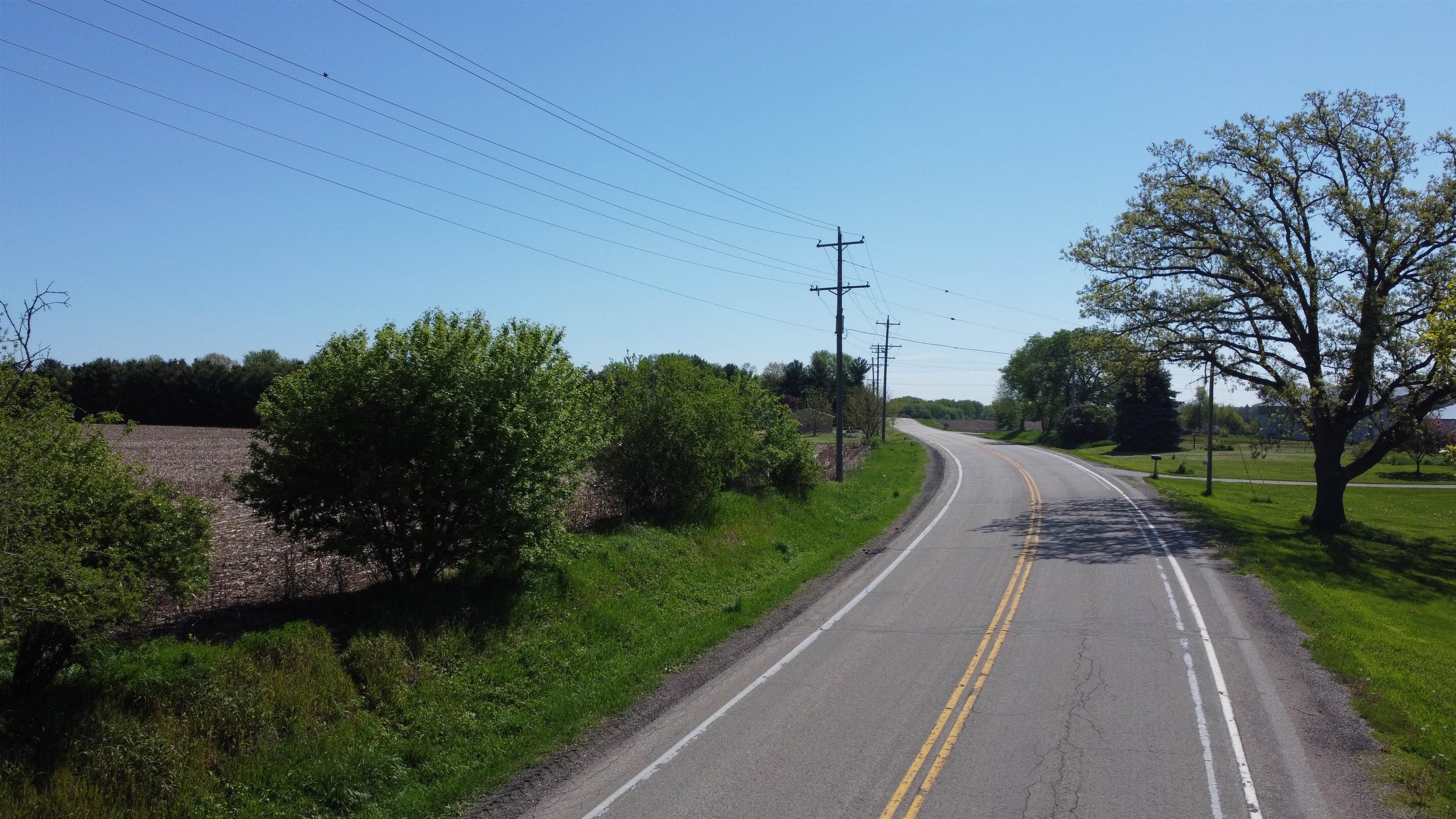 8.1 acres off County Road ES