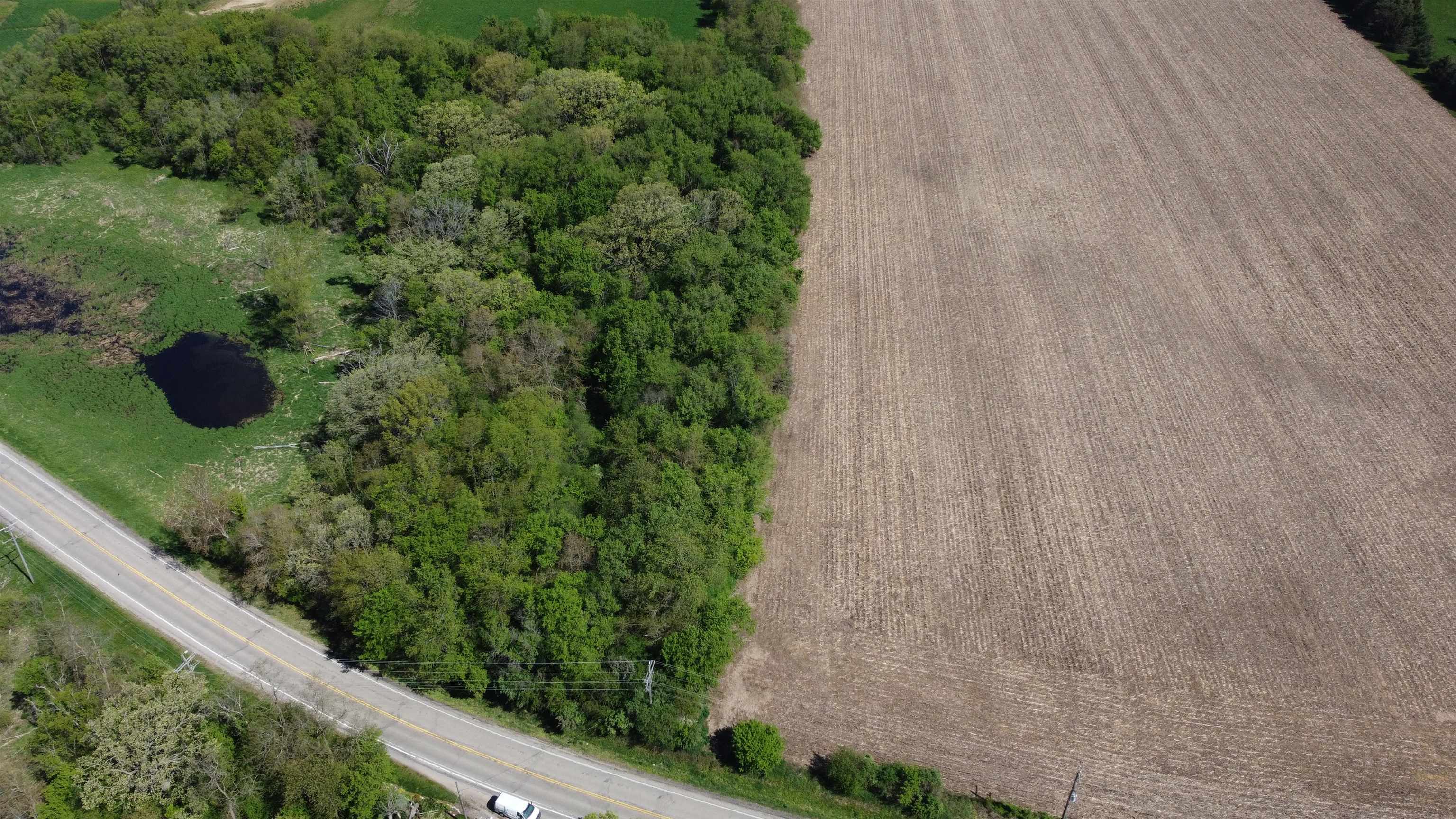 8.1 acres off County Road ES
