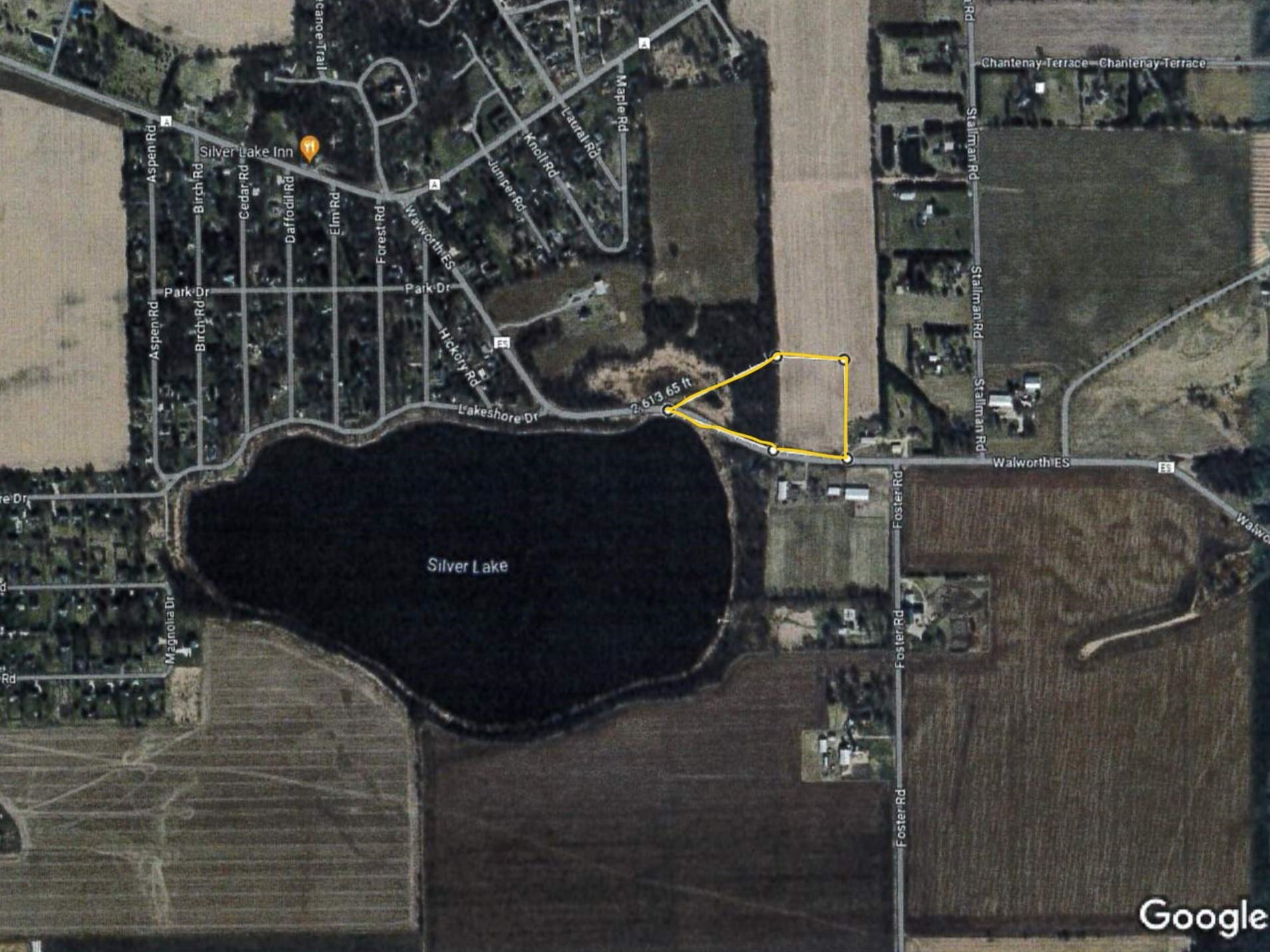 8.1 acres off County Road ES