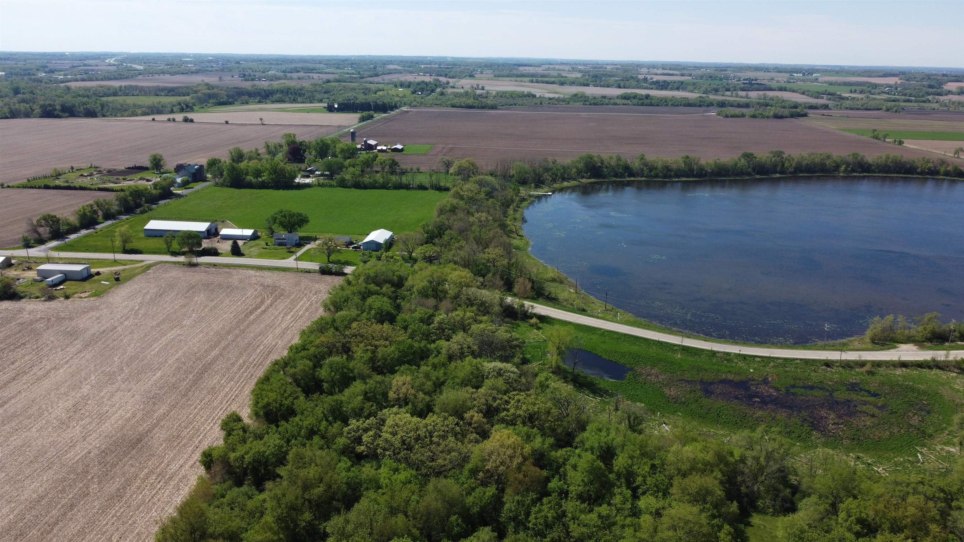 8.1 acres off County Road ES