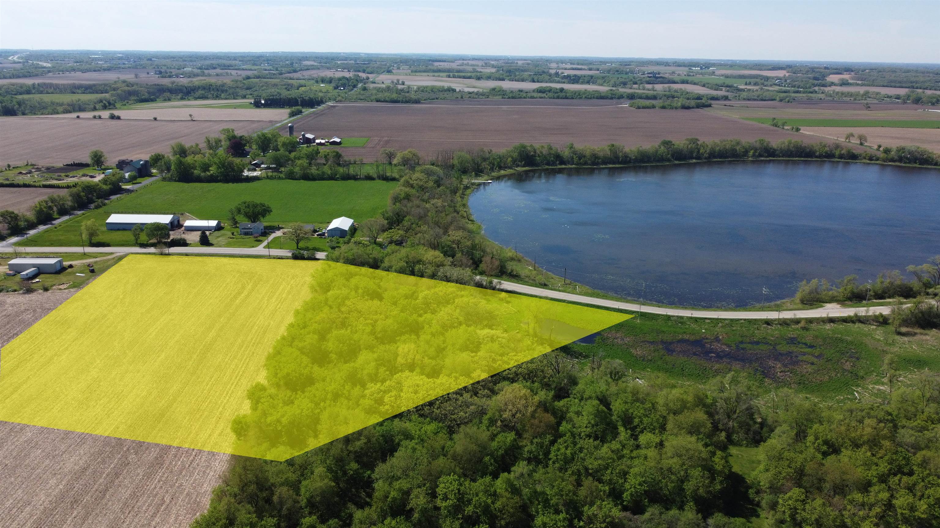 8.1 acres off County Road ES