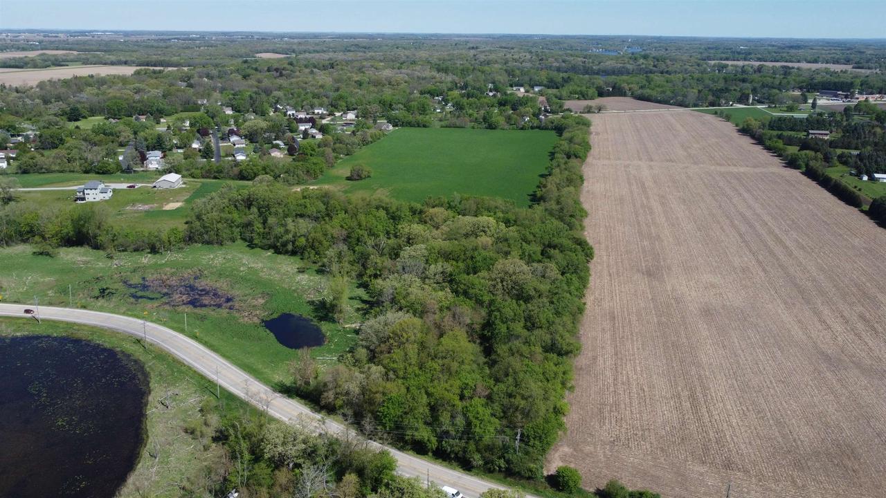 8.1 acres off County Road ES