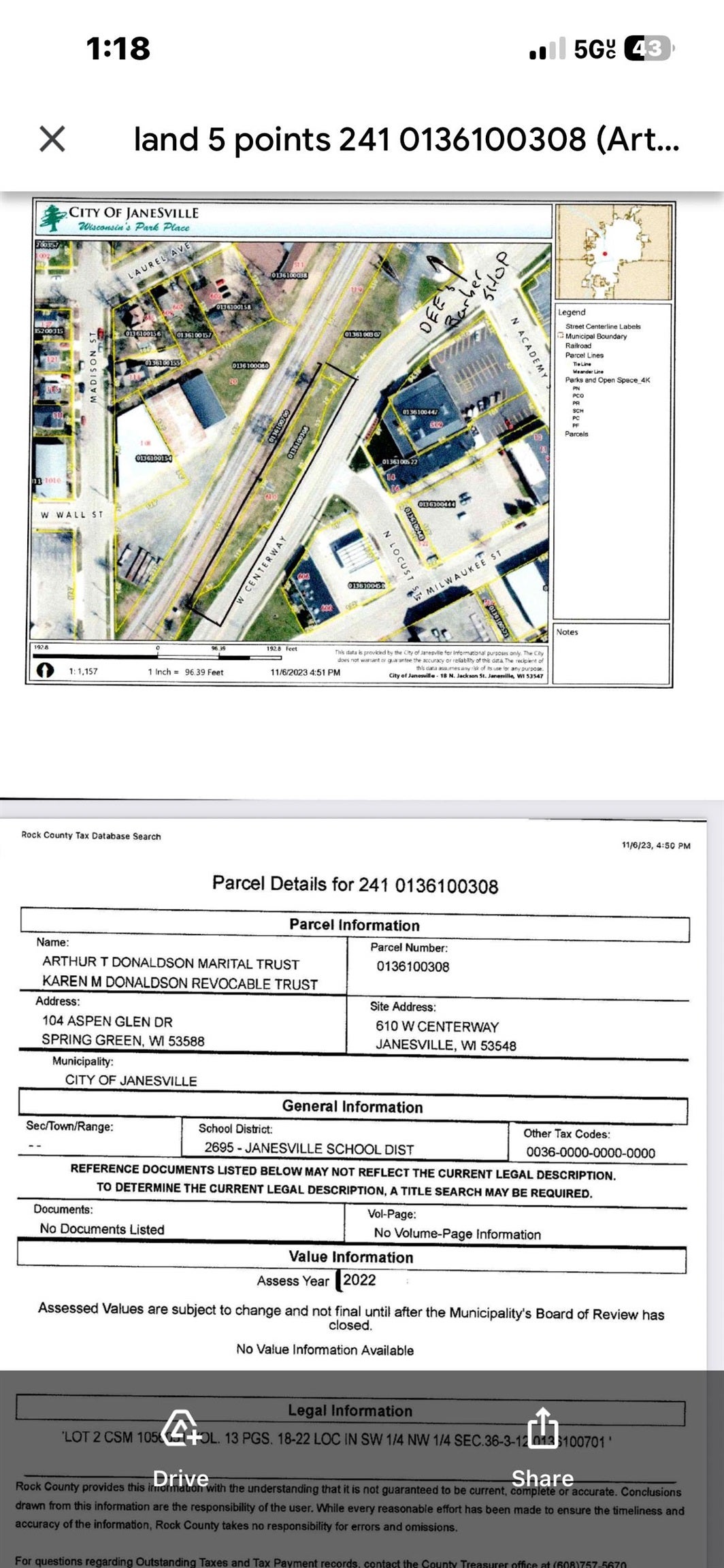 610 W Centerway
